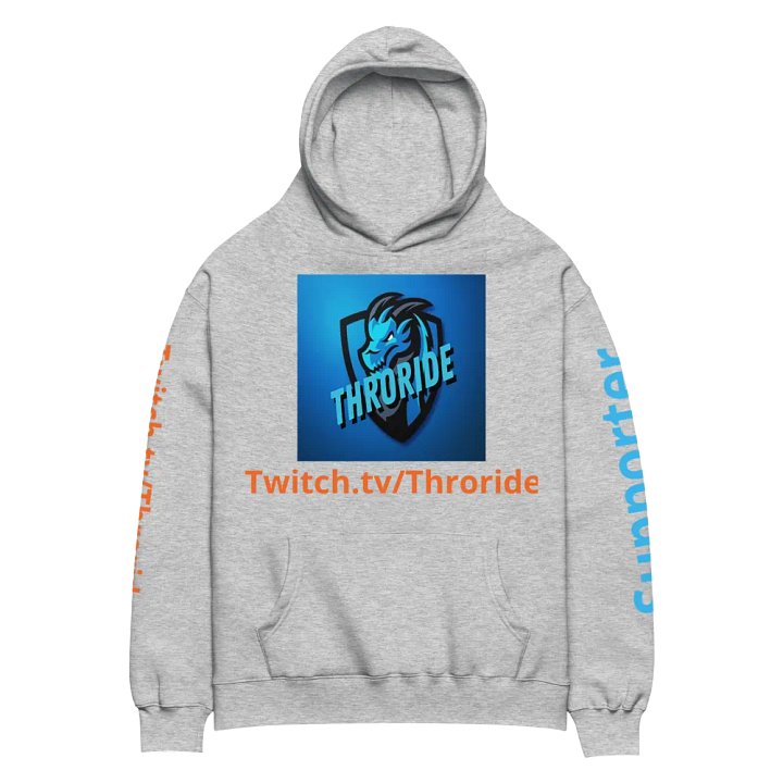 Unisex Premium Oversized Hoodie Supporter product image (29)
