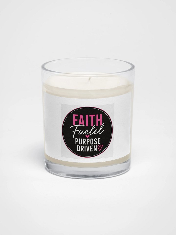 Faith Fueled Soy candle product image (1)
