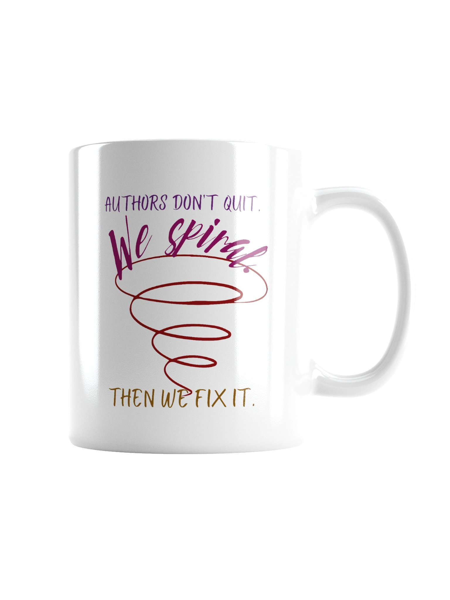 Authors don't quit product image (6)