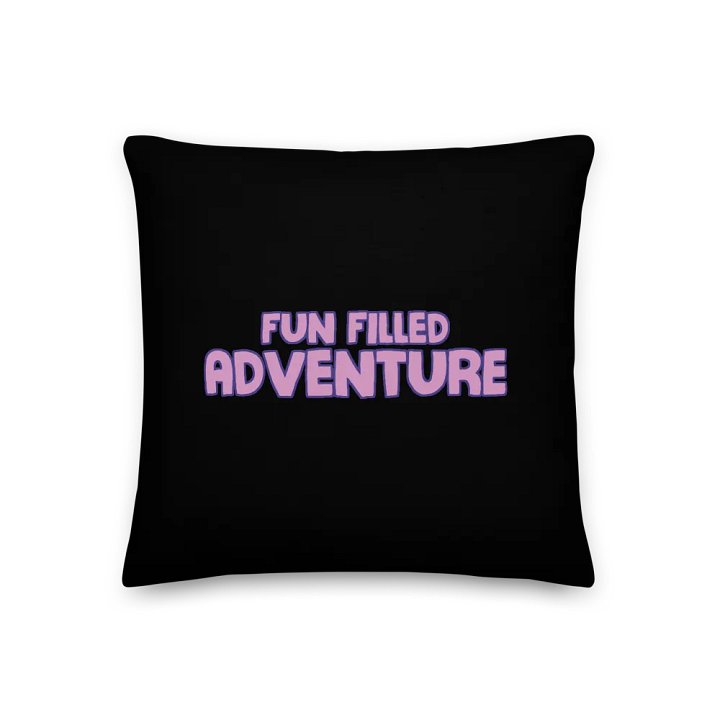 Fun Filled Adventure All-Over Print Premium Pillow product image (1)