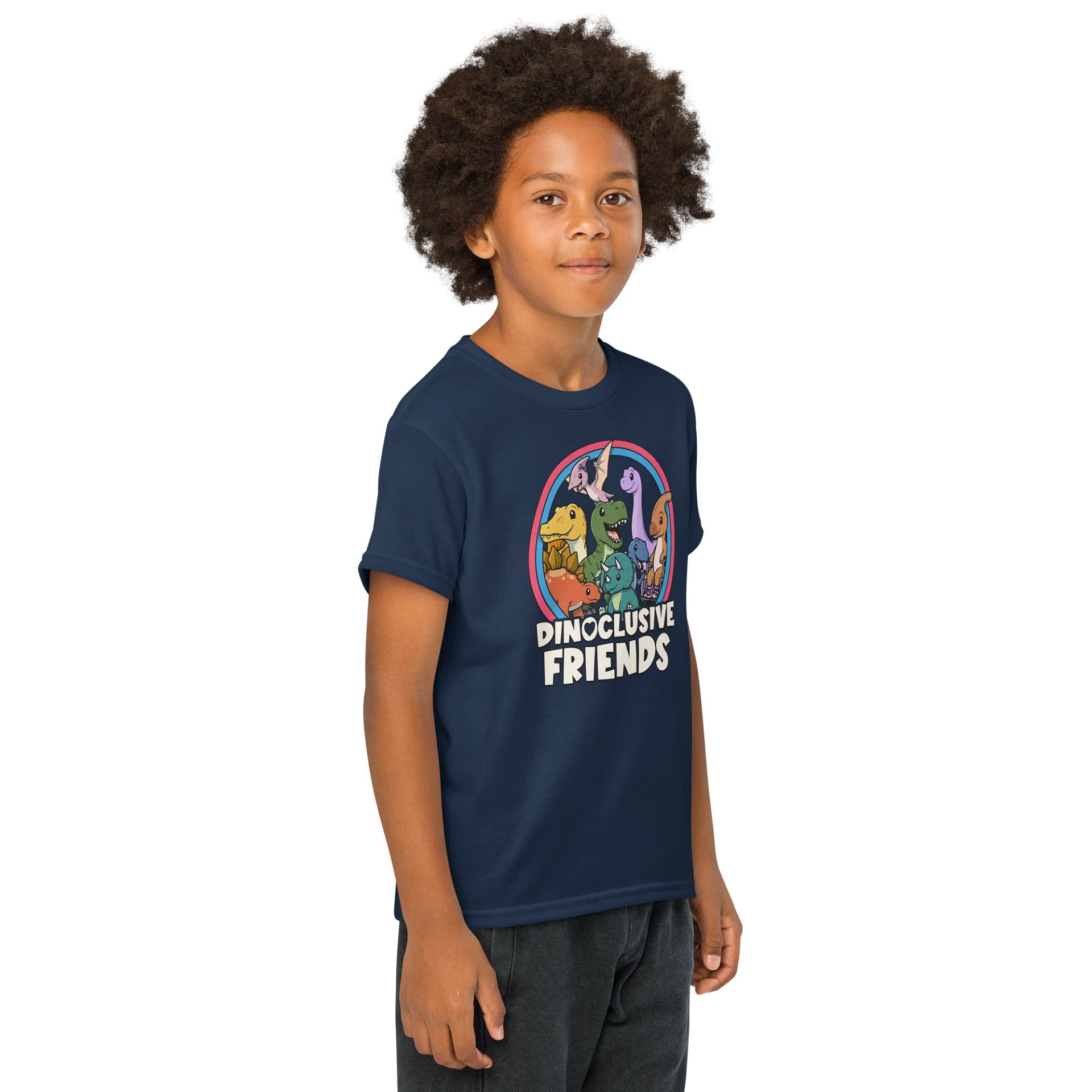 Dinoclusive Friends - Youth Tee product image (5)