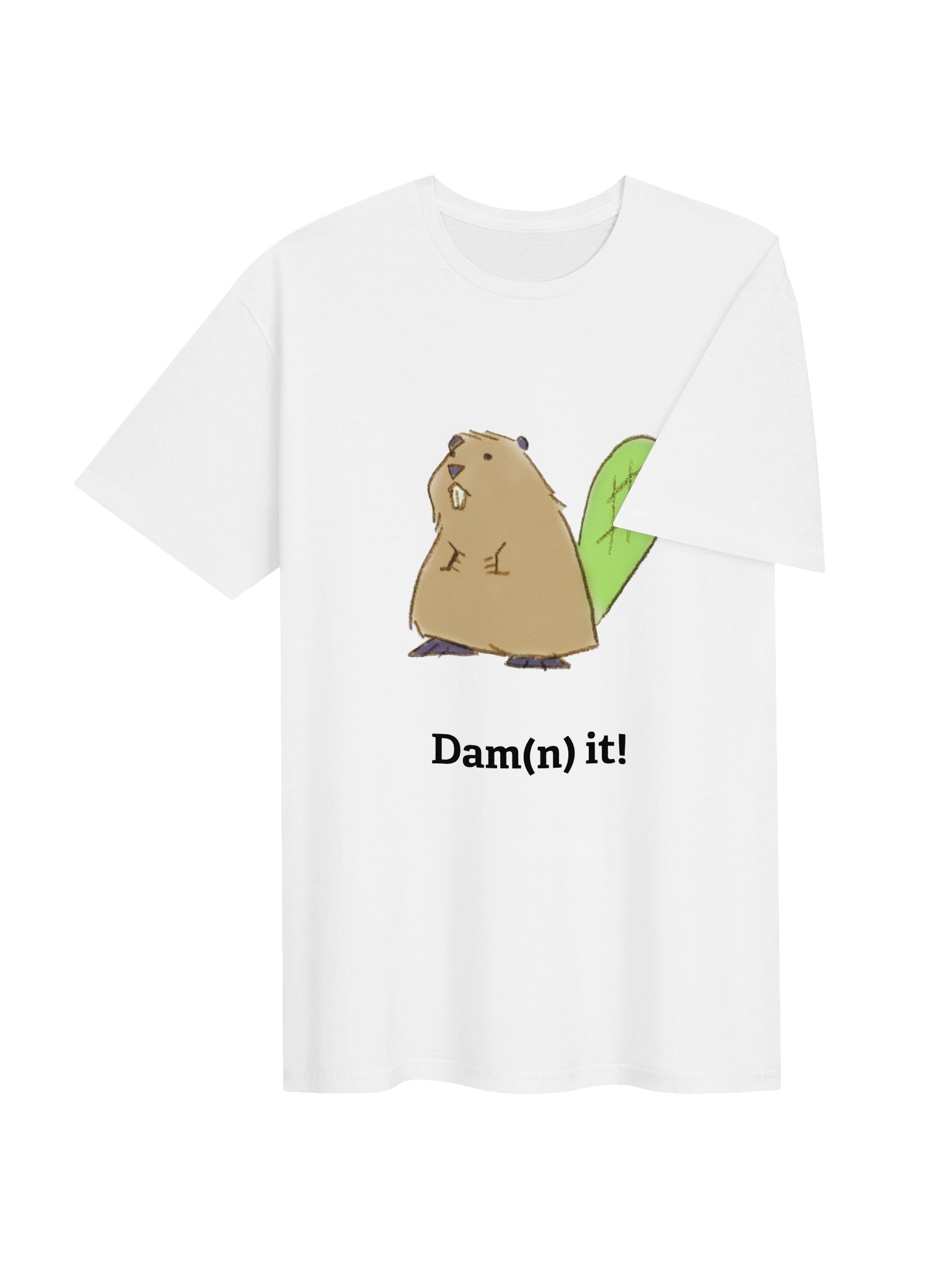 Beave Dam(n) It T-Shirt product image (4)