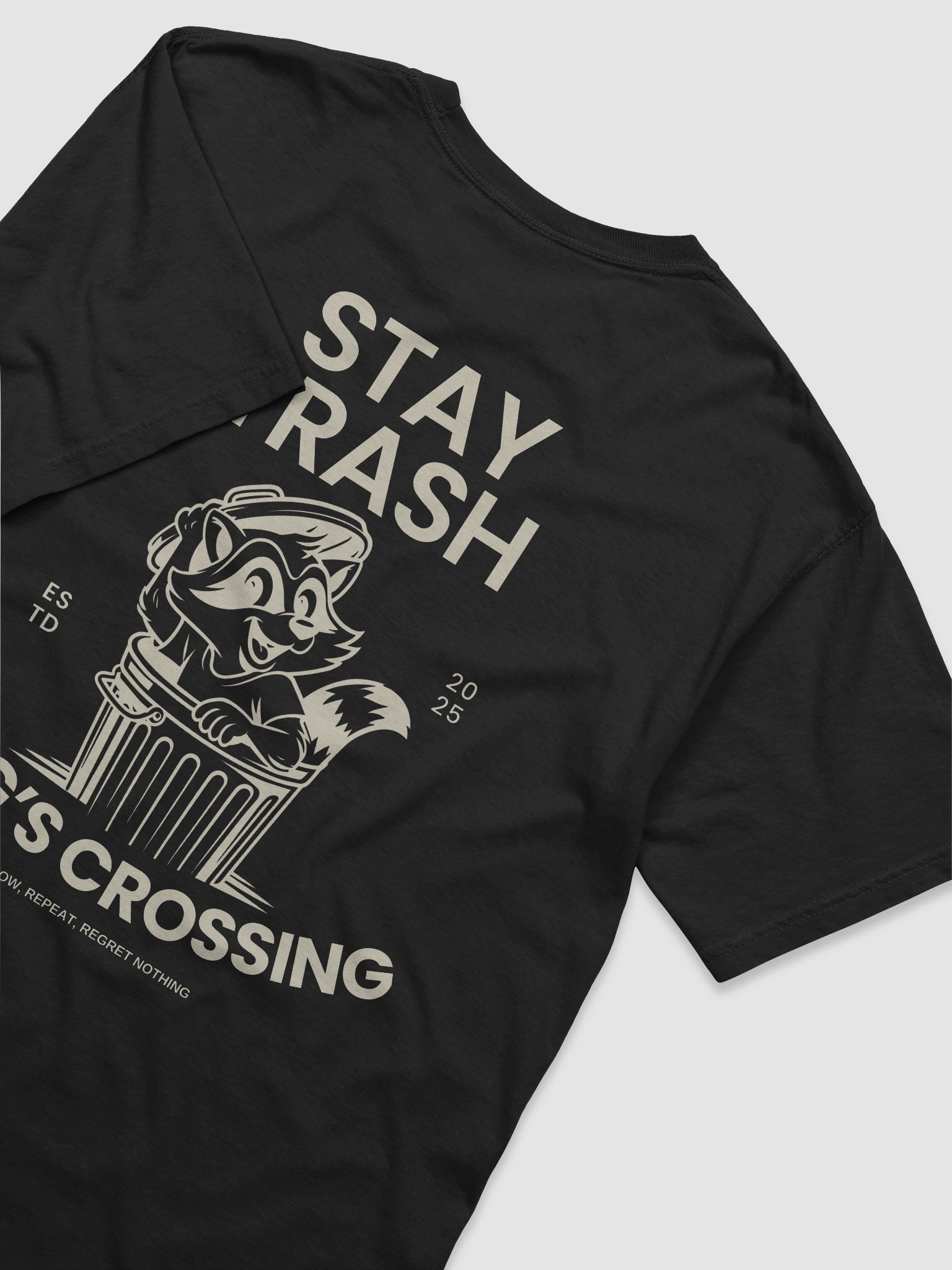 Stay Trash Inverted Vintage Tee product image (4)