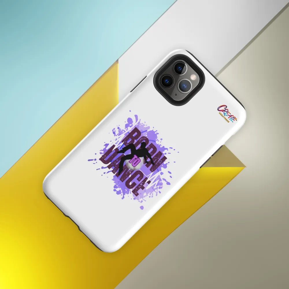 Soundwave Born to Dance His Silhouette iPhone® Tough Case product image (7)