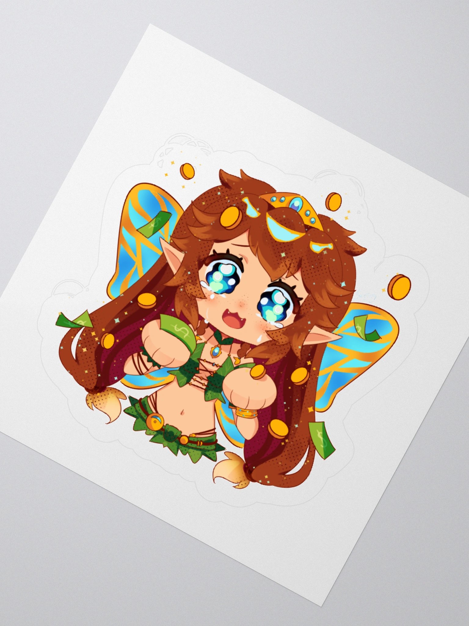Thank You For Your Support (Sticker) product image (7)