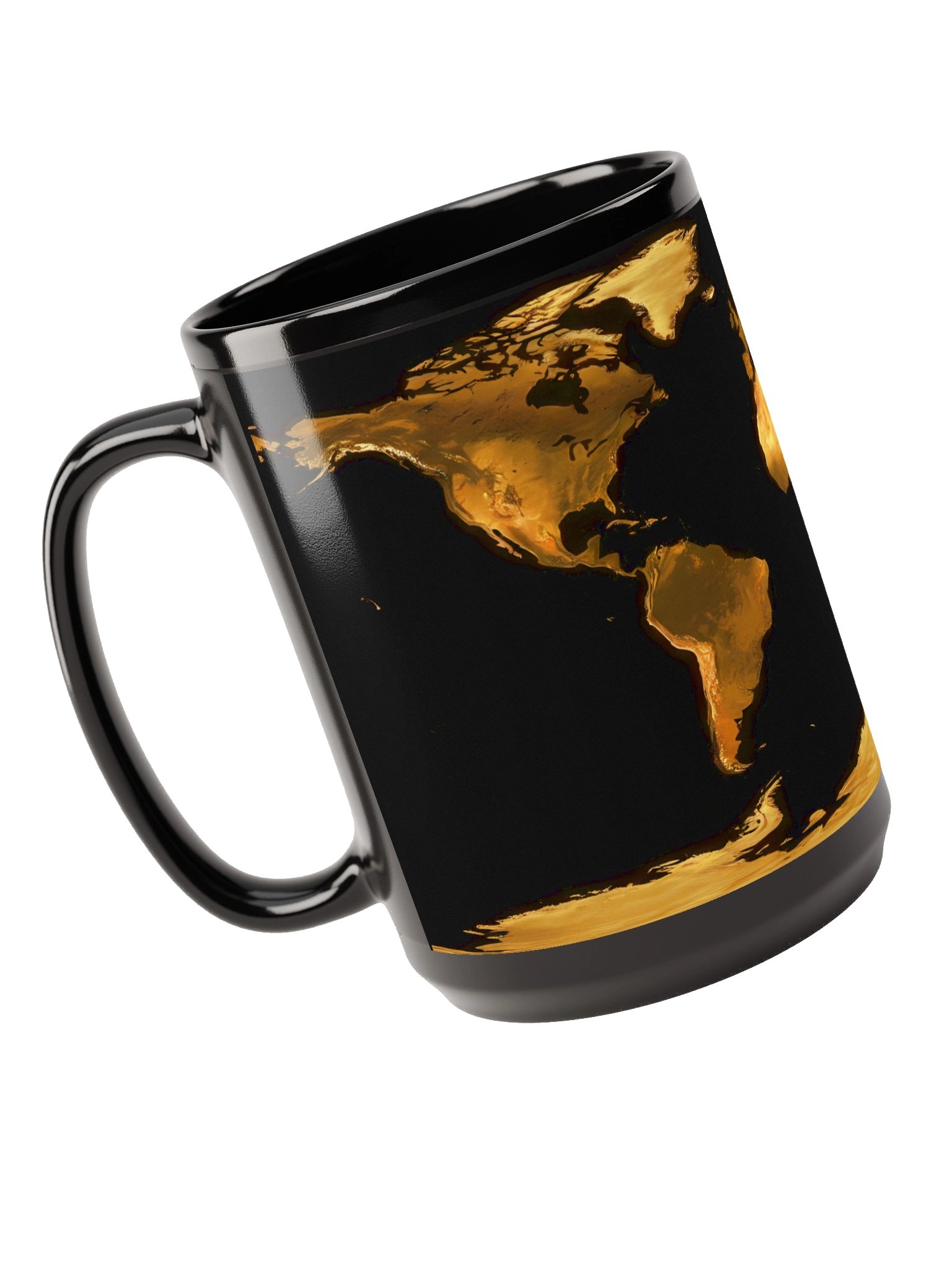 The World Cup // Black Ceramic Mug product image (5)