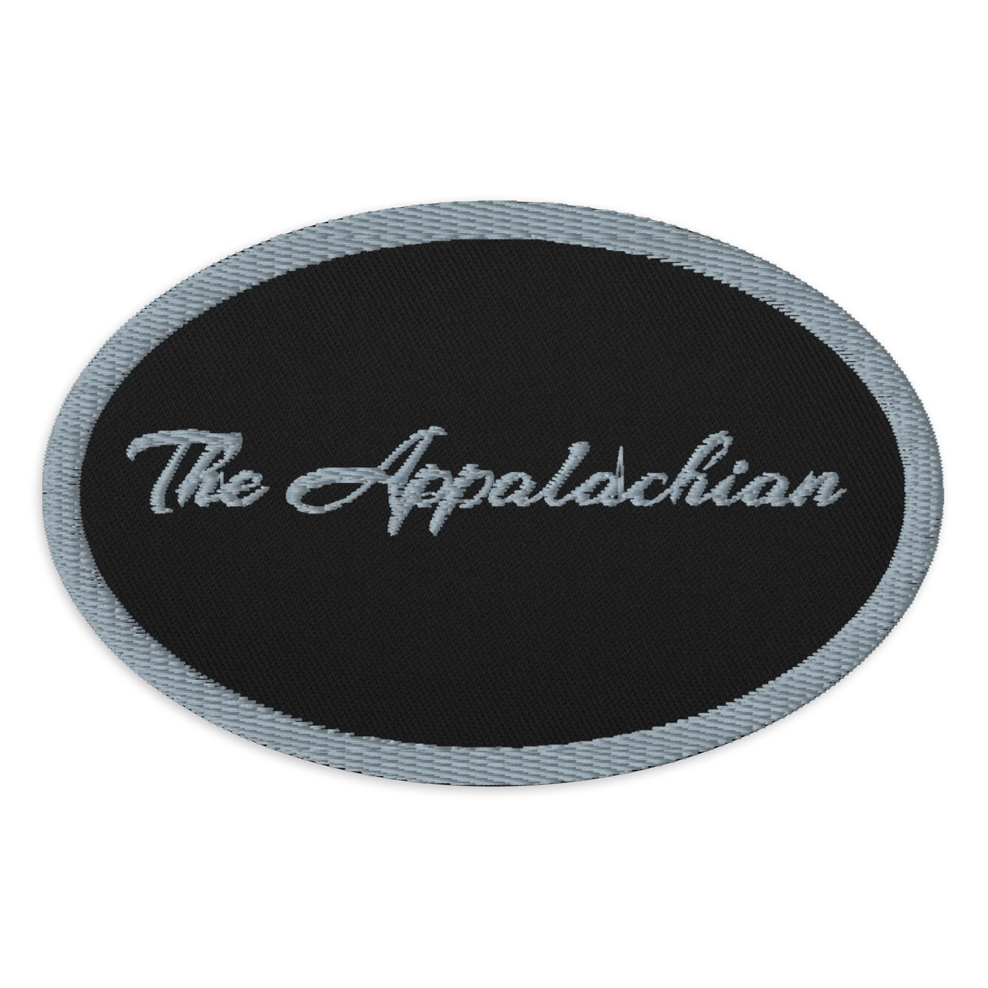 The Appalachian Embroidered Patch product image (1)