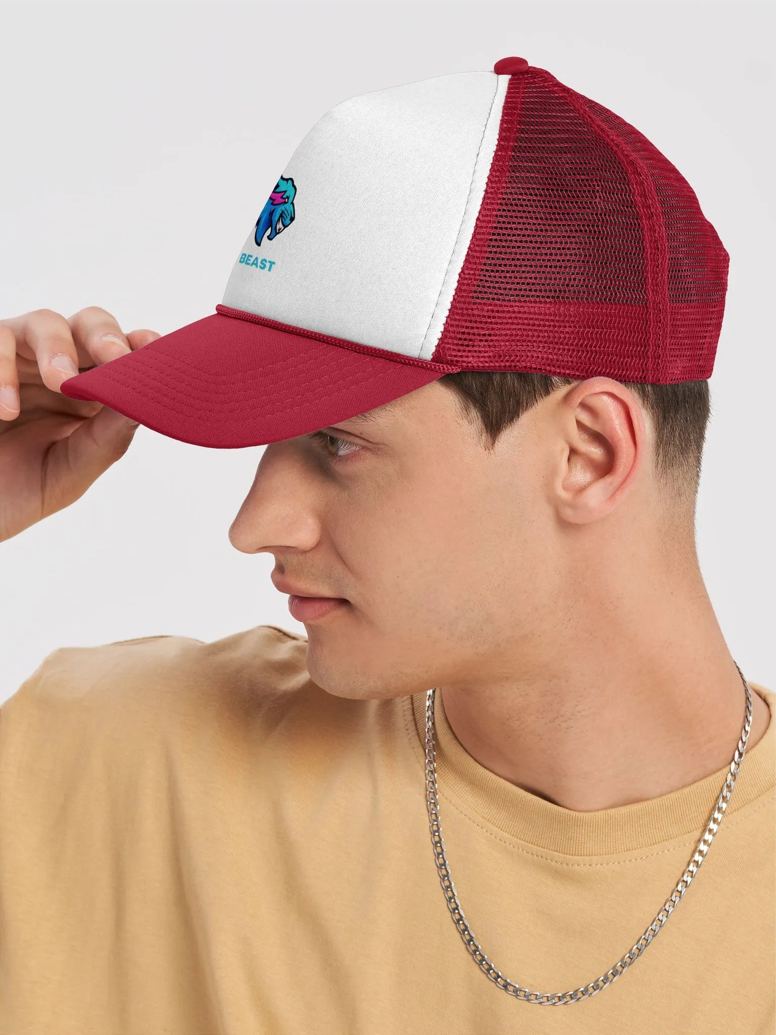 Fierce Beast Foam Trucker Hat product image (13)
