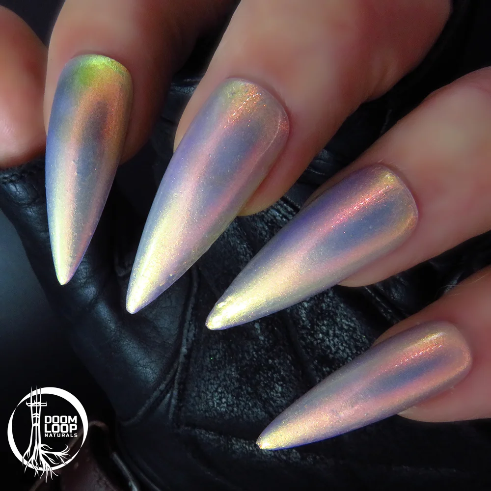 THE HUNGRY LIGHT - Glowy Pastel Multichrome Nail Polish product image (6)