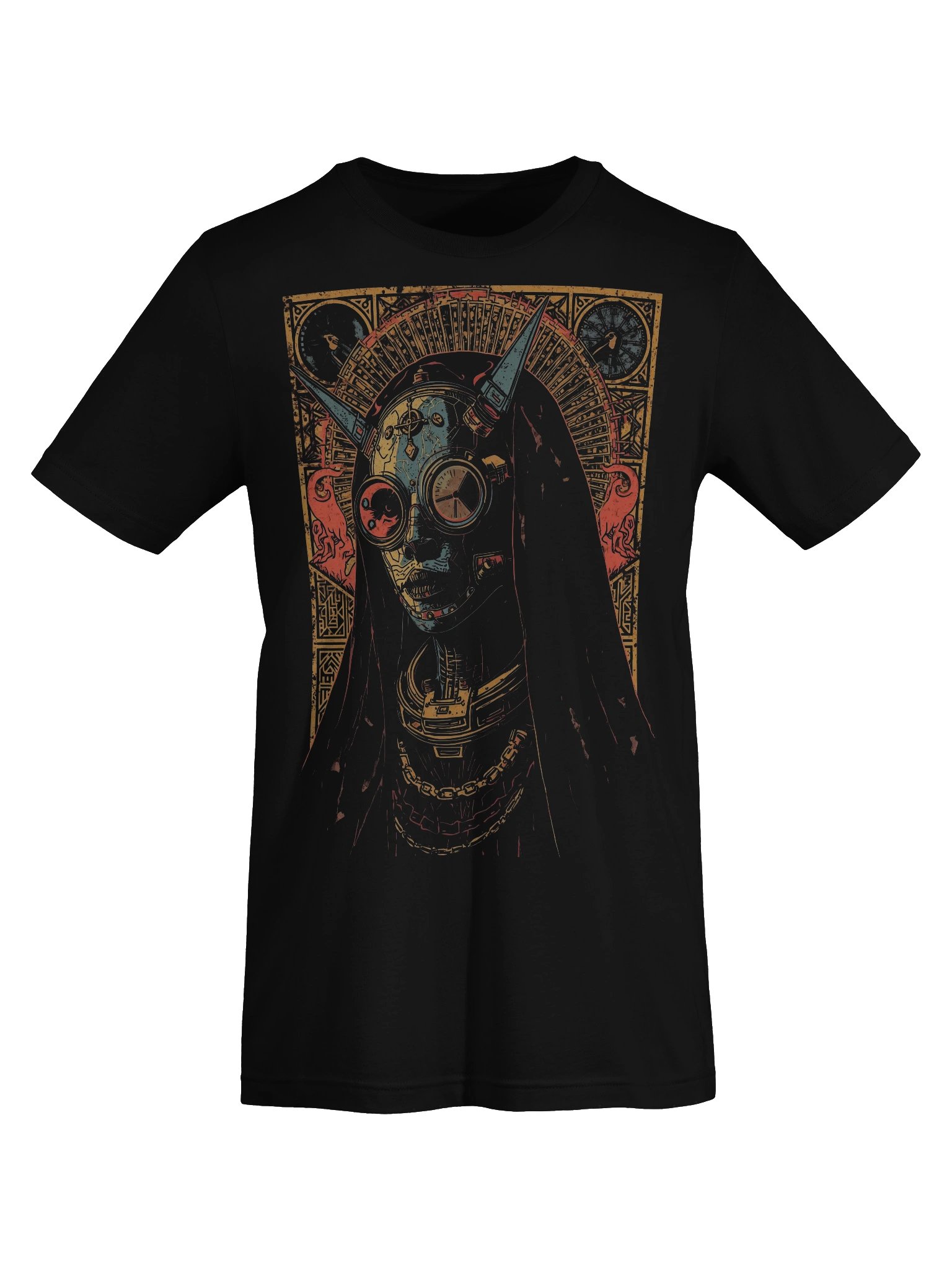 Clockwork Revenant Lightweight T-Shirt product image (6)