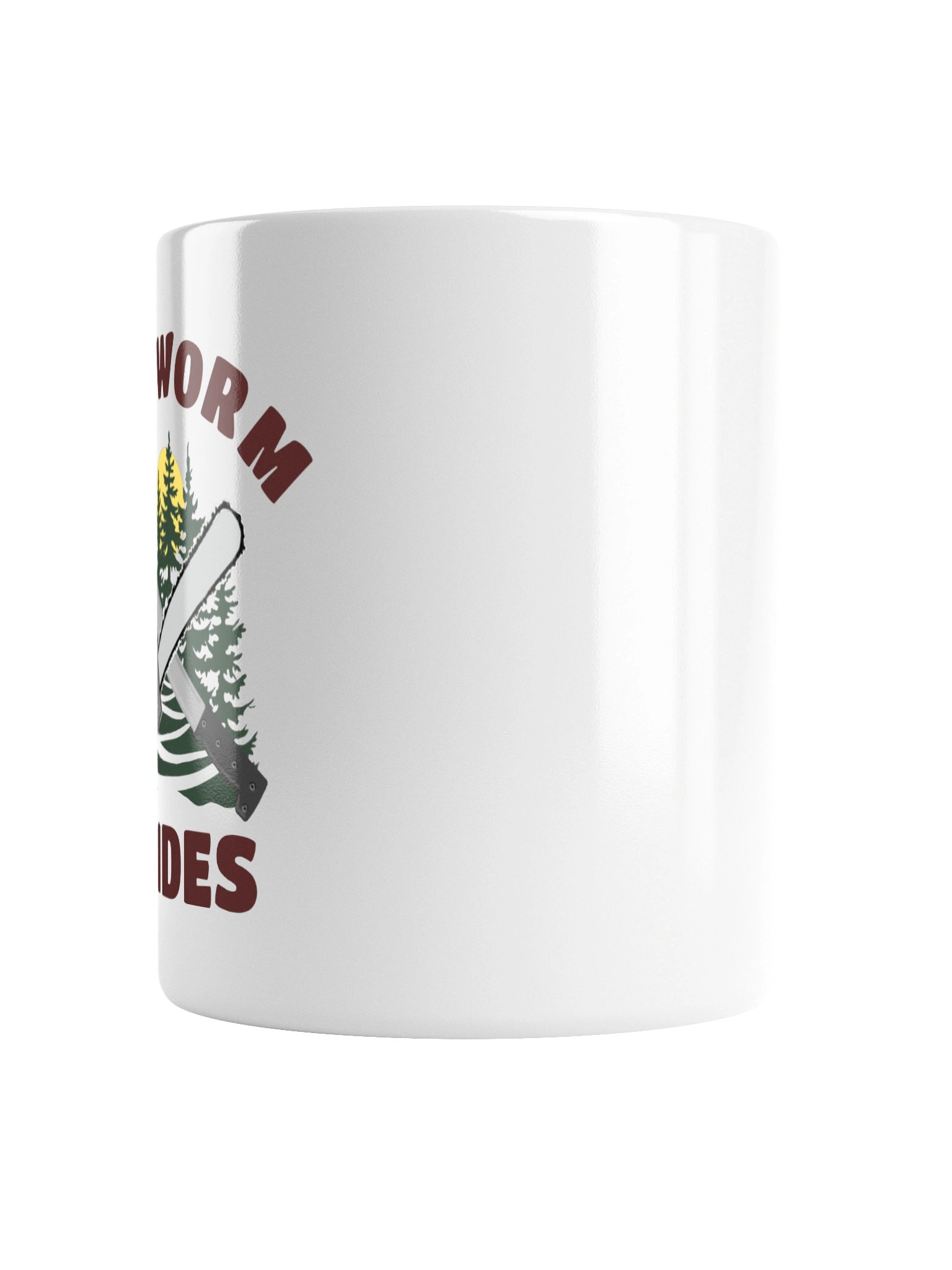 The Worm Abides Mug product image (2)