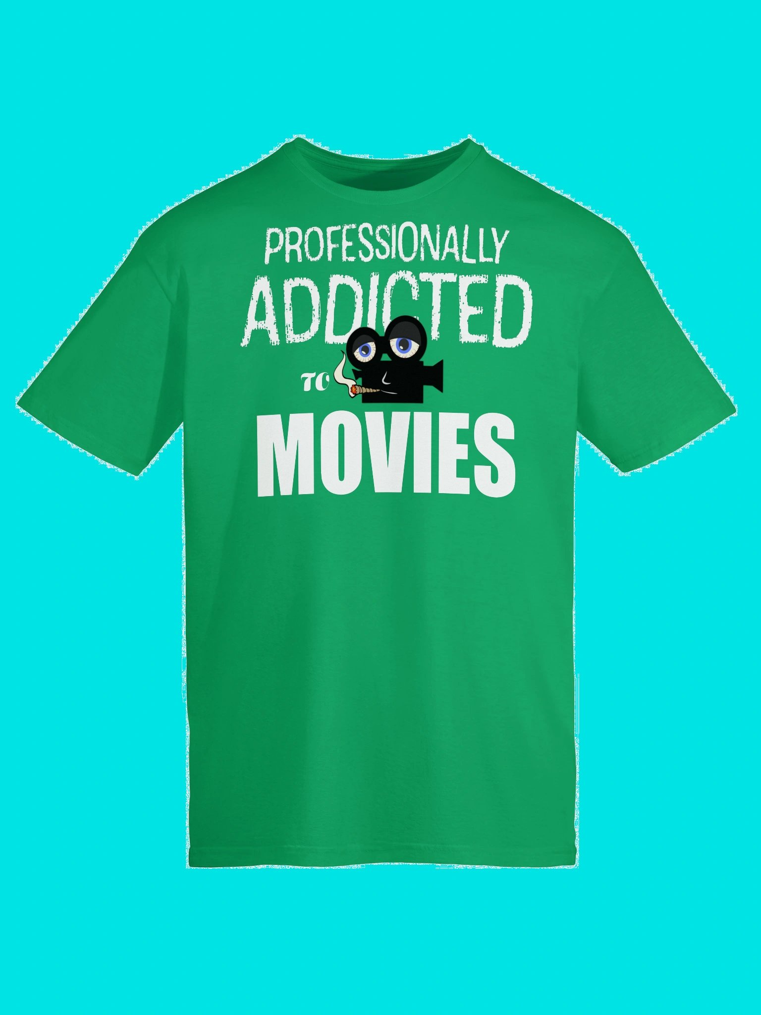 Professionally Addicted to Movies TRUTHER EDITION - the official Record 37 shirt, enhanced product image (4)
