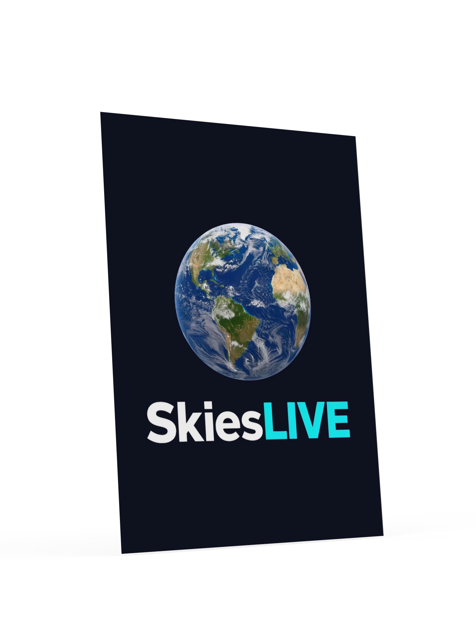 SkiesLIVE Earth Poster product image (32)