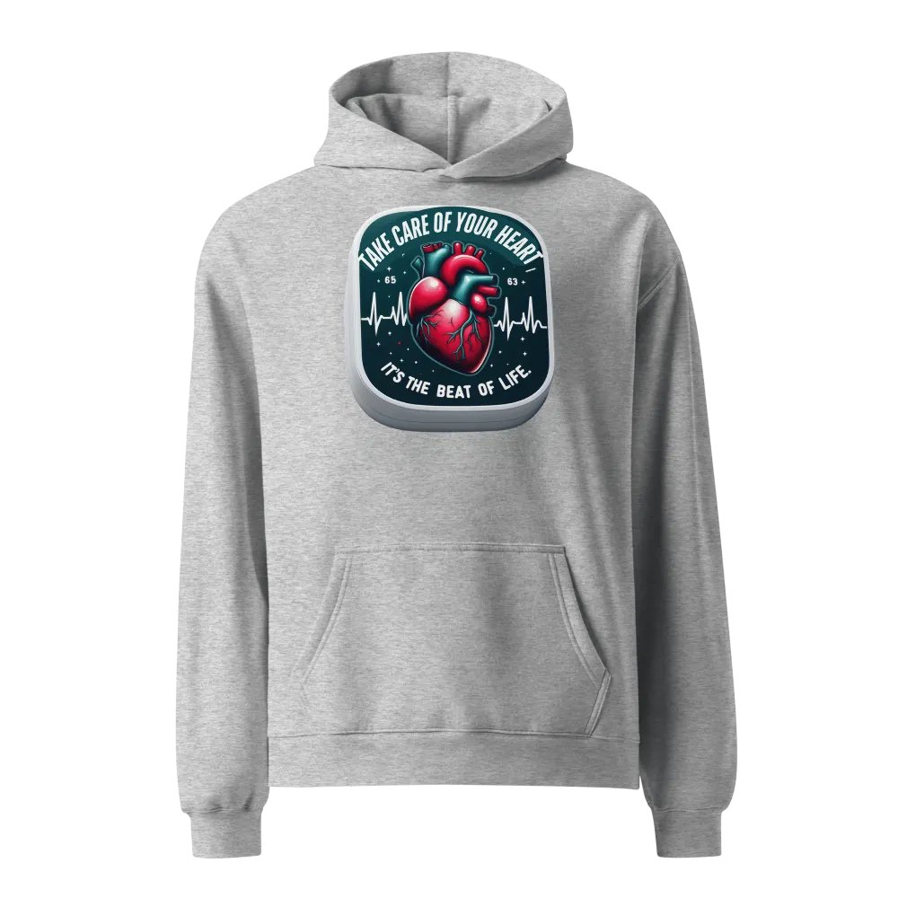 EKG Heartbeat Unisex Hoodie product image (4)