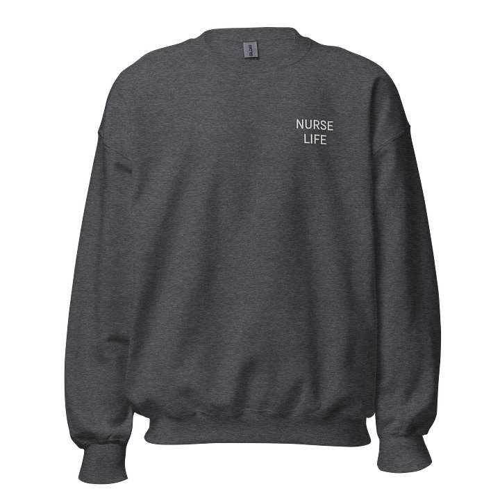 Nurse Life Embroidered Crewneck product image (9)