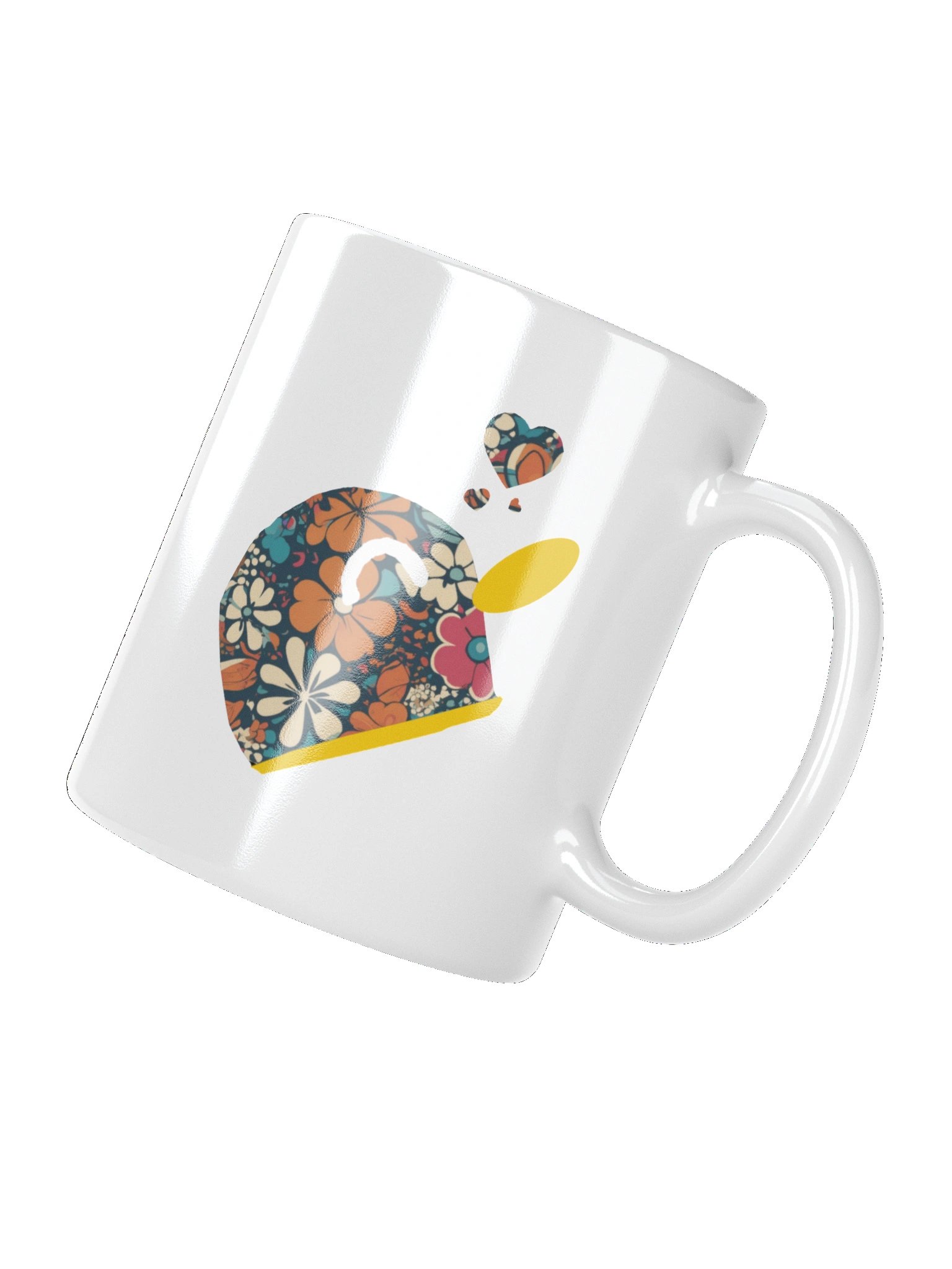 Floral Pattern Winston Mug product image (8)