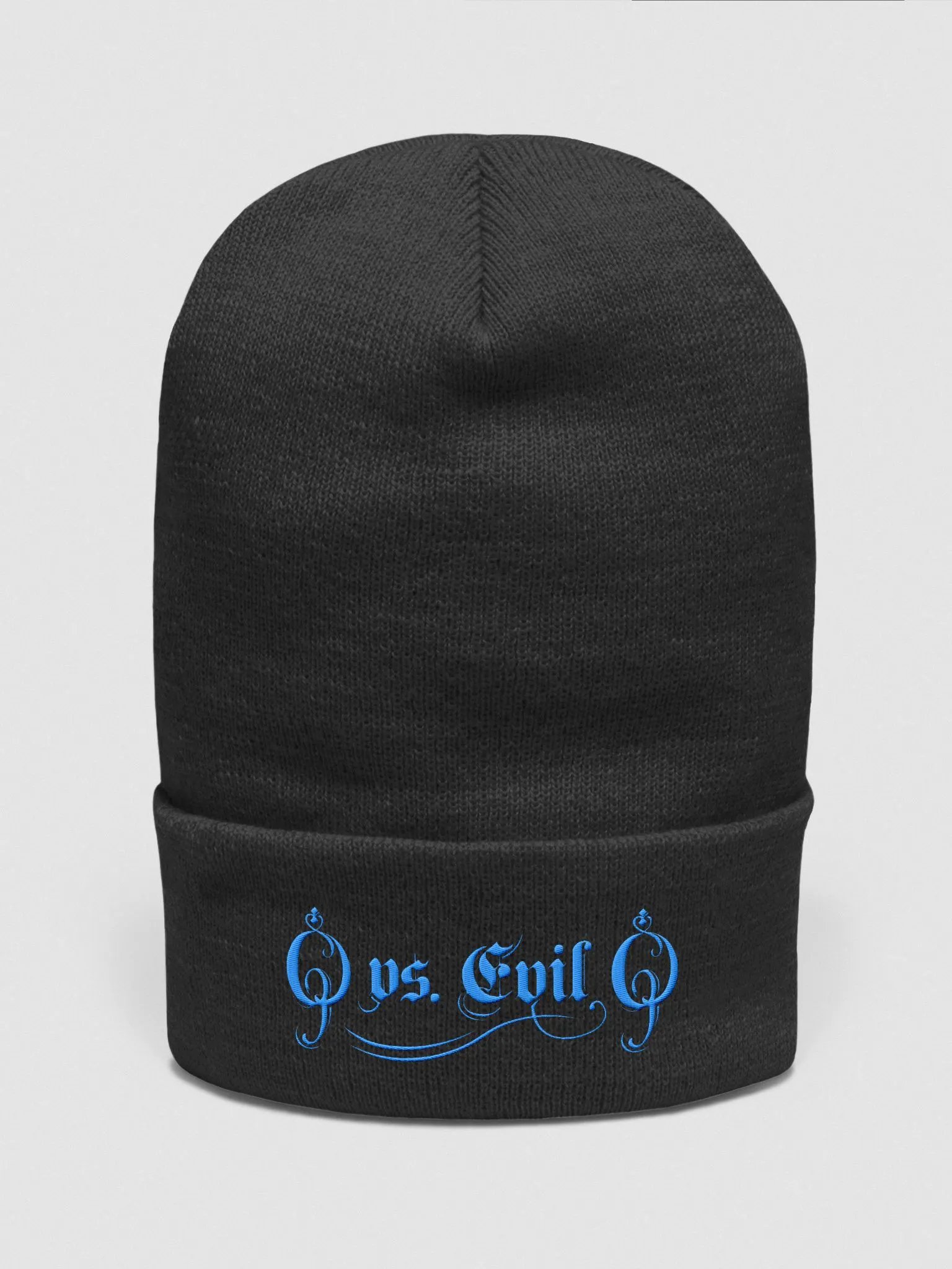 Q vs. Evil Q Tattoo Beenie product image (3)