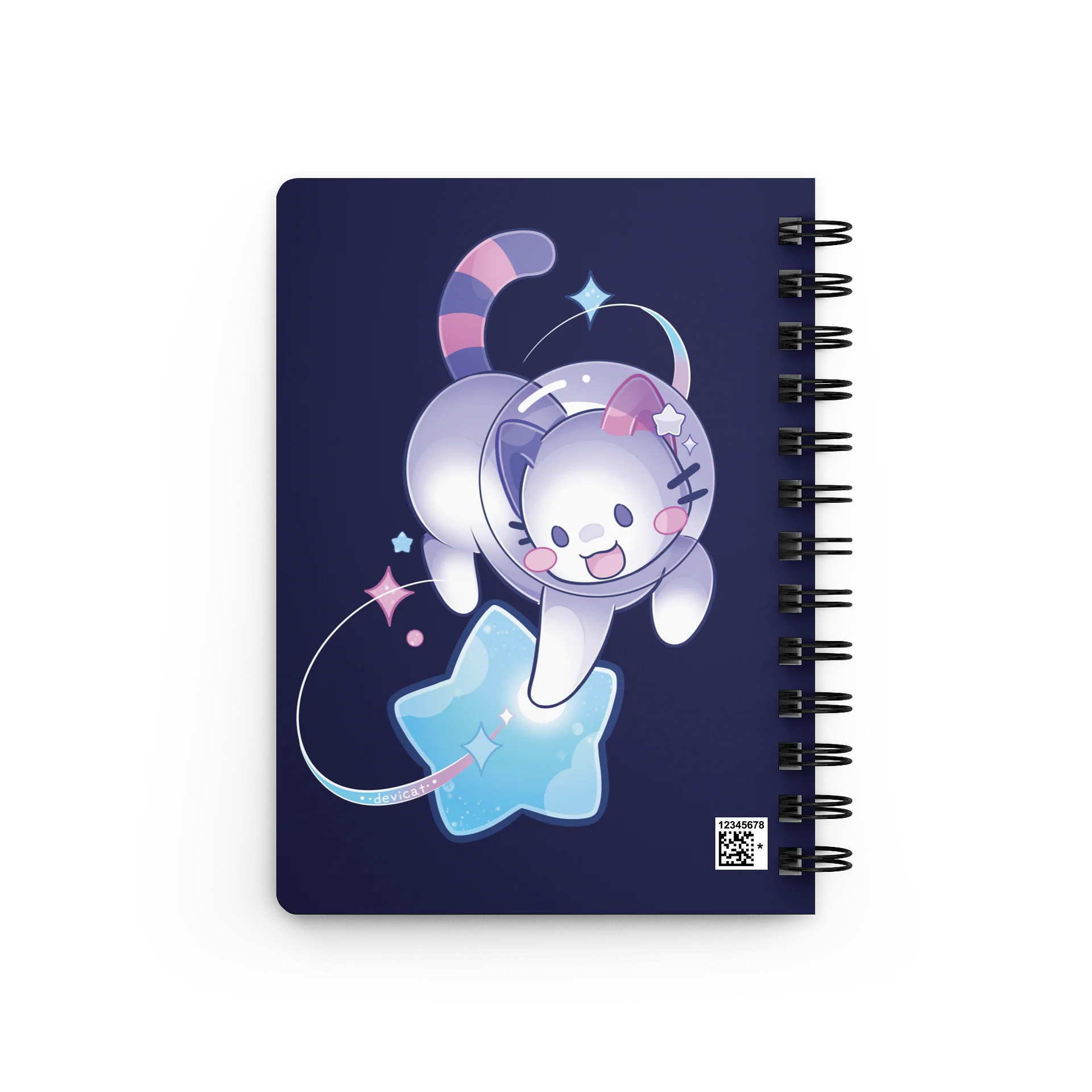 CandiCat Astro Cat 2026 Notebook product image (2)