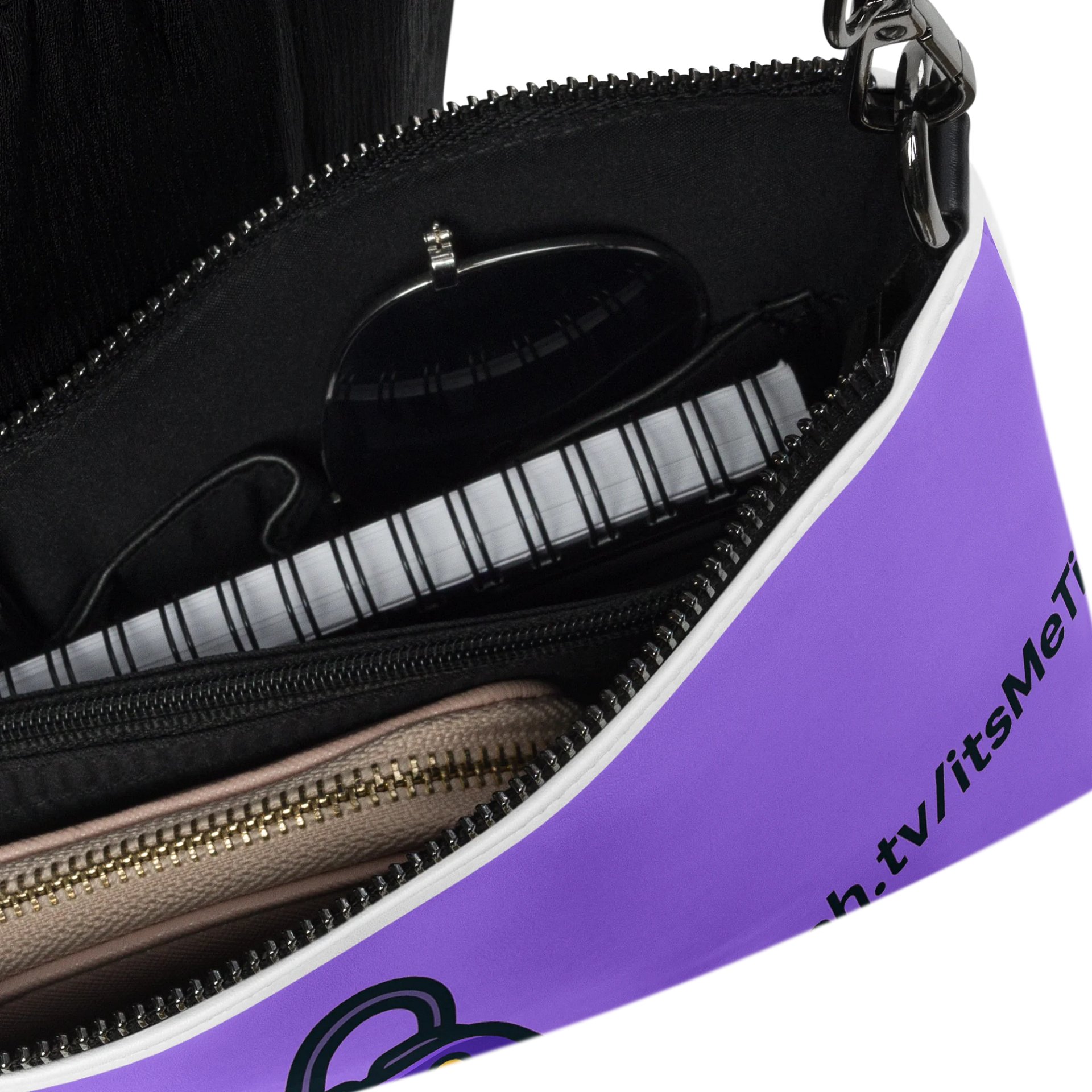 Twitch Gamer's All-Over Print Crossbody Bag product image (6)