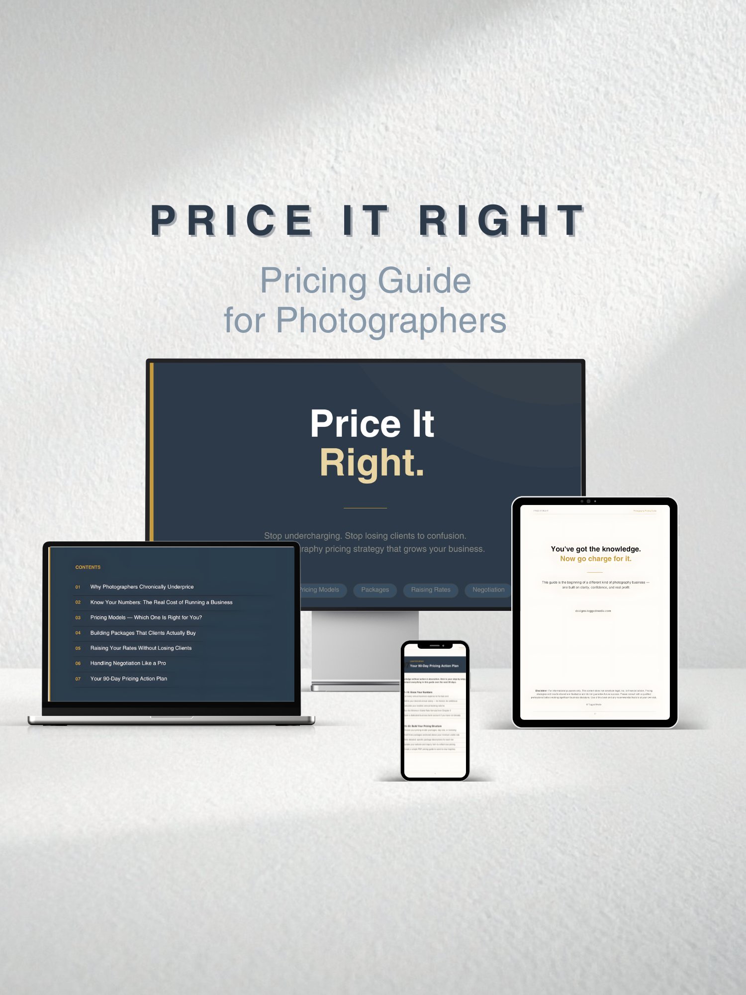 Pricing Guide for Photographers - Limited Launch Sale - 50% Off product image (2)