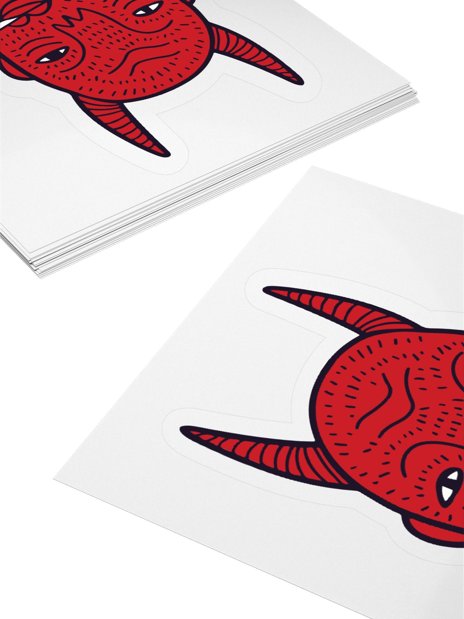 Devilish Delight Kiss Cut Stickers product image (4)