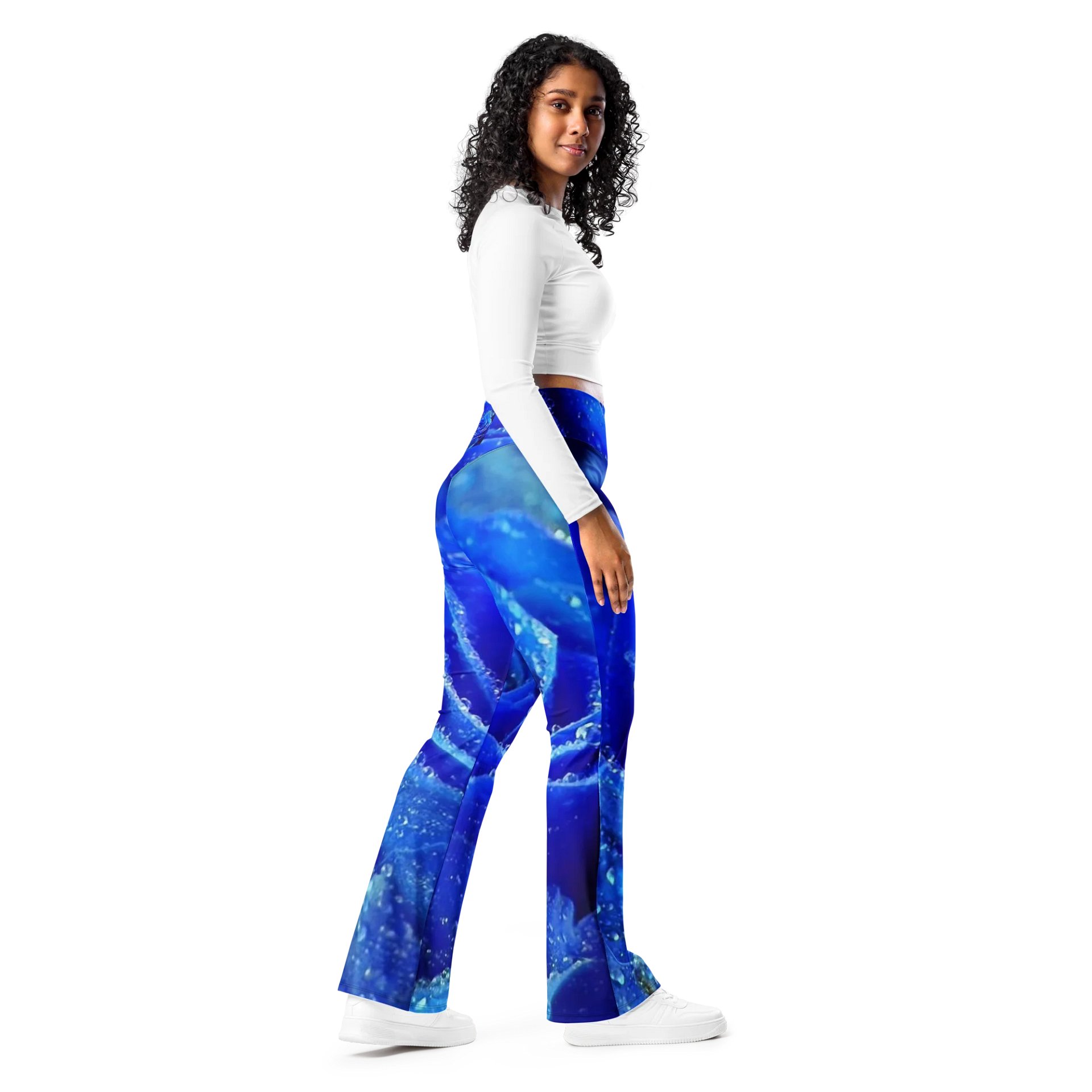 'Your Love' Eco-Chic Flare Leggings product image (9)