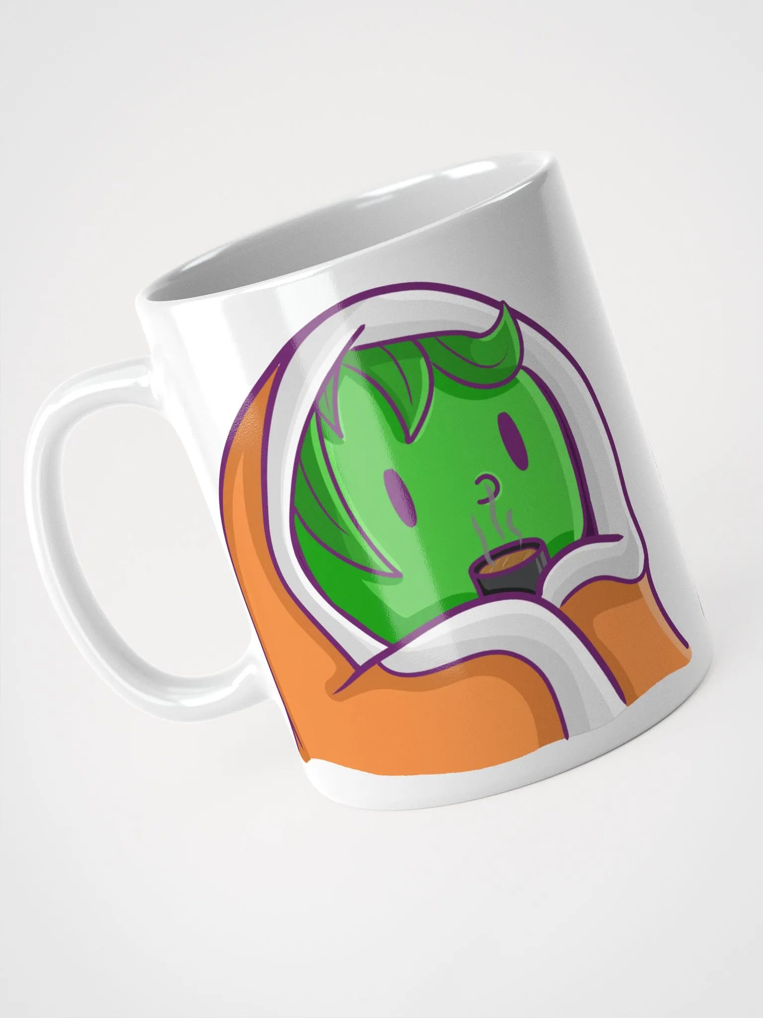 Orange Rose Cuddler mug | Art by Duck product image (3)