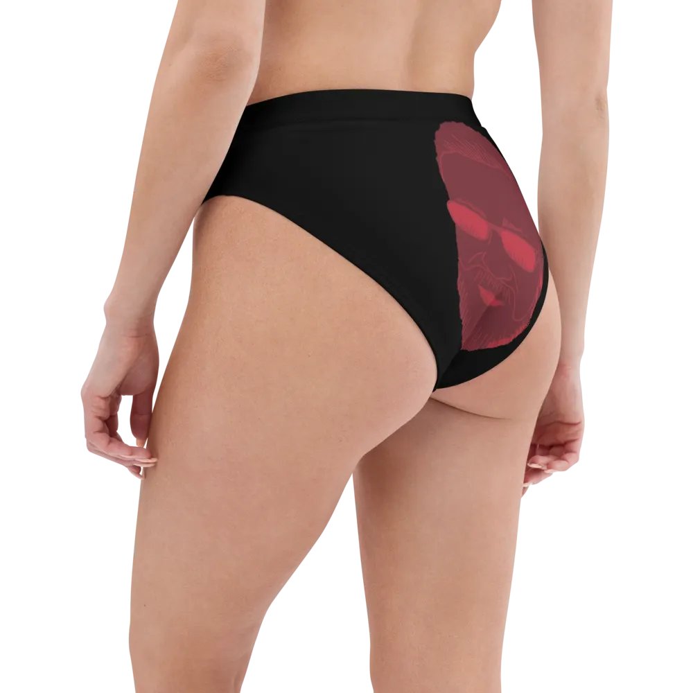 High-Waisted Bikini Bottoms product image (2)