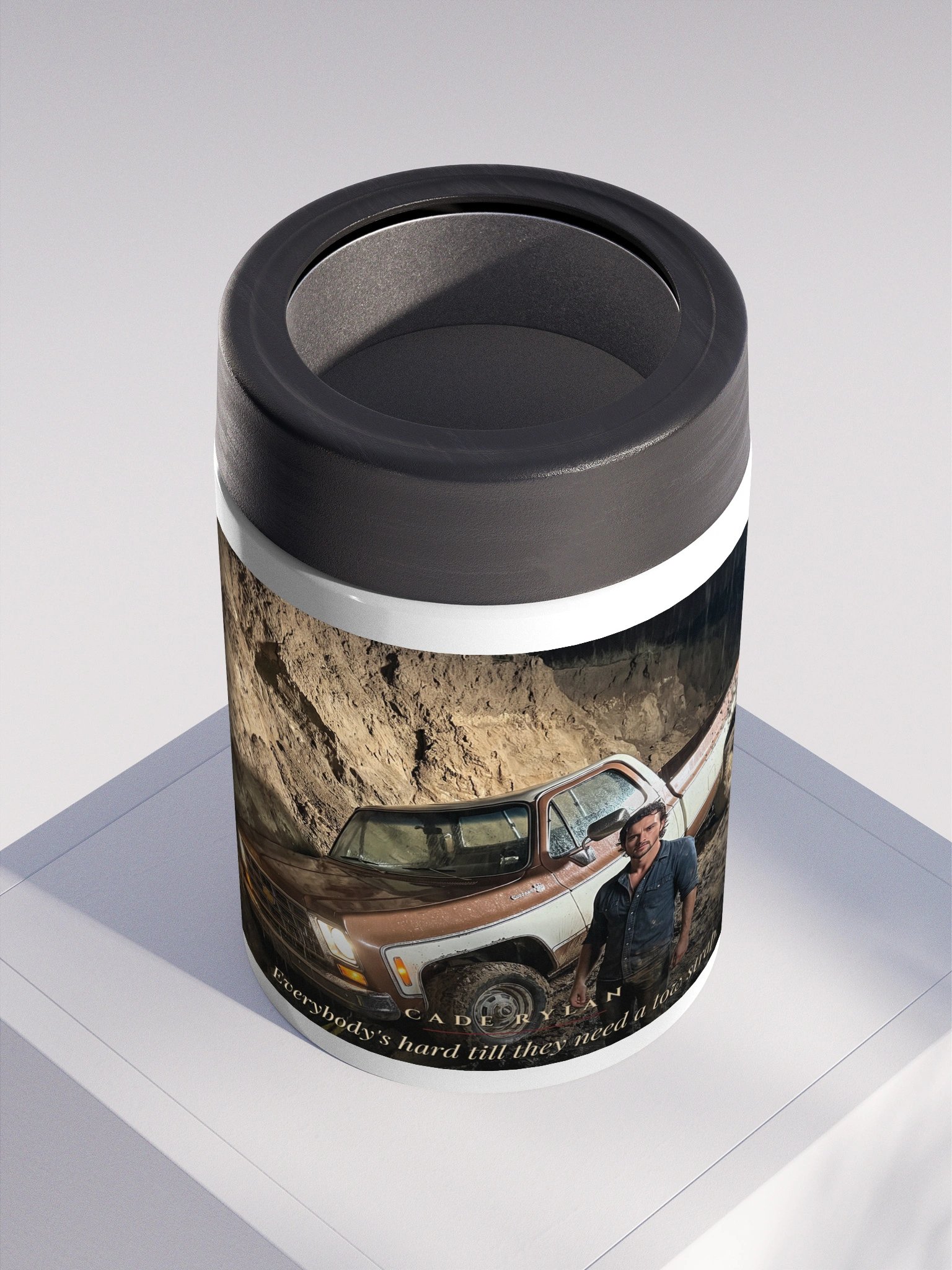 Tow Strap Hard Koozie product image (2)