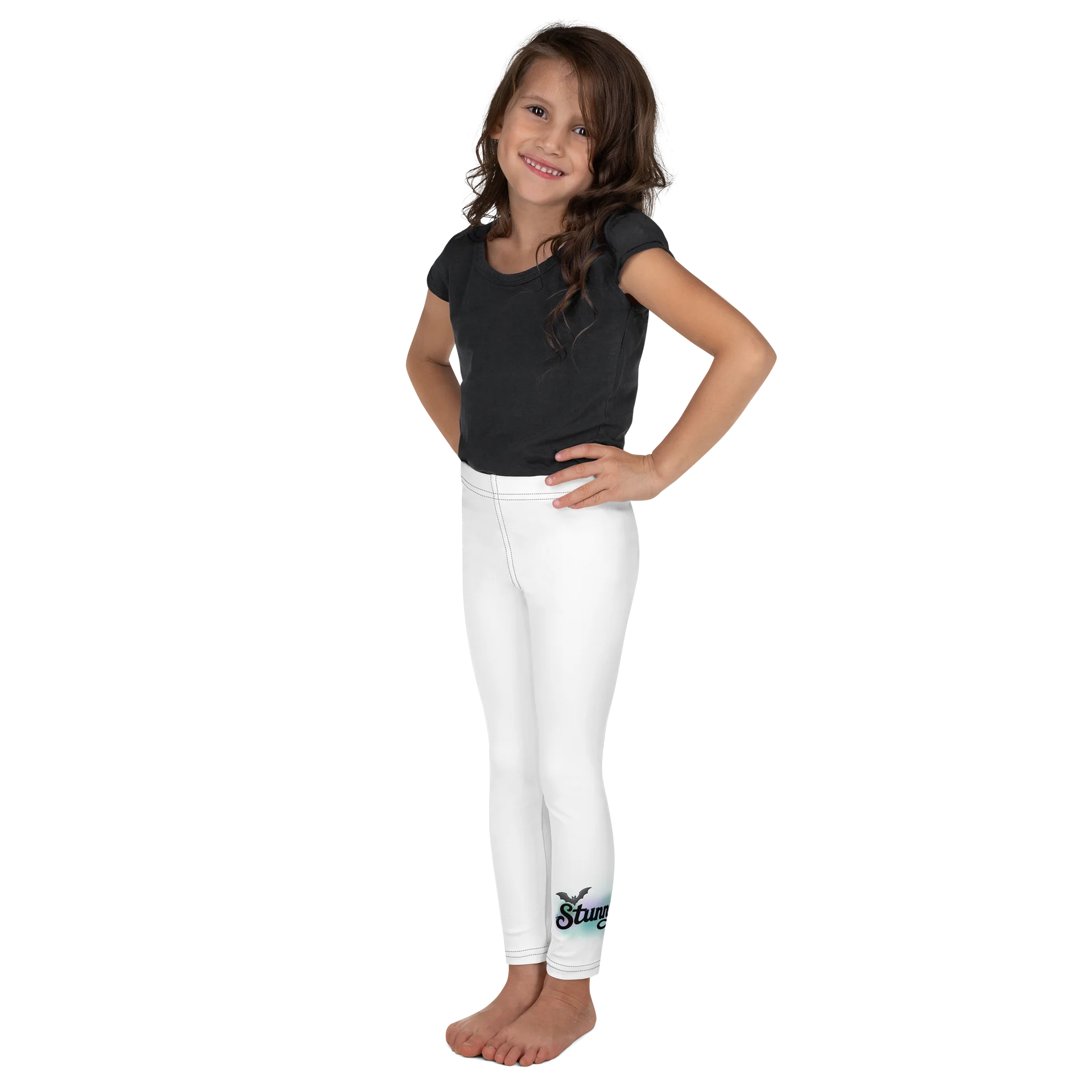 Stunning - Black Kids Leggings product image (1)