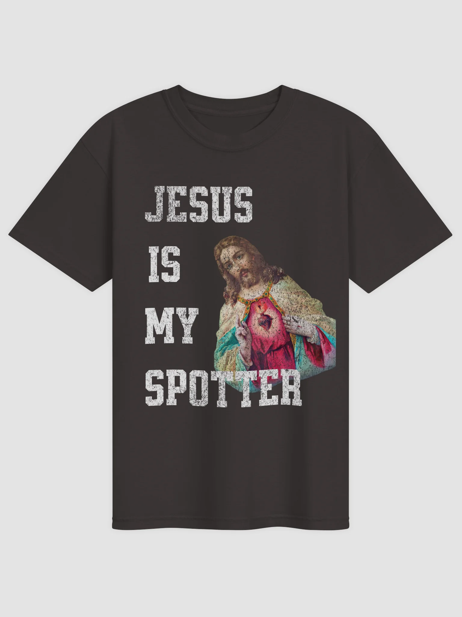 Jesus Is My Spotter Tee product image (4)