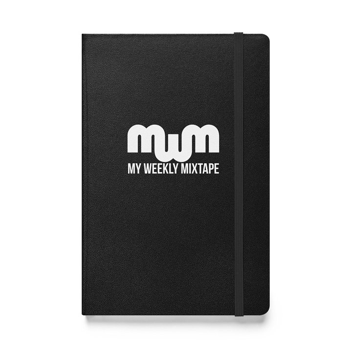 My Weekly Mixtape Logo Notebook product image (1)