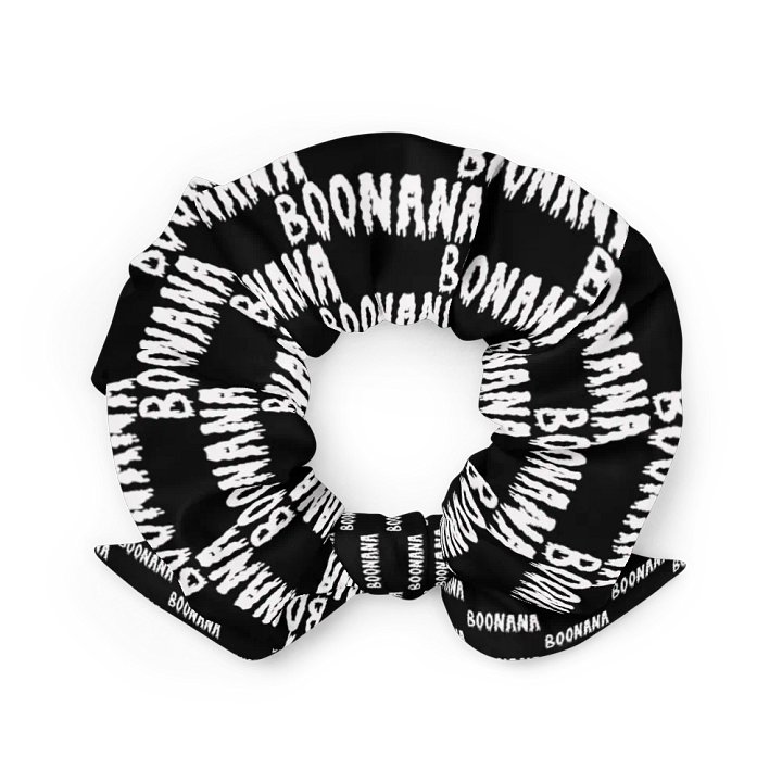 BOONANA All-Over Print Scrunchie product image (1)