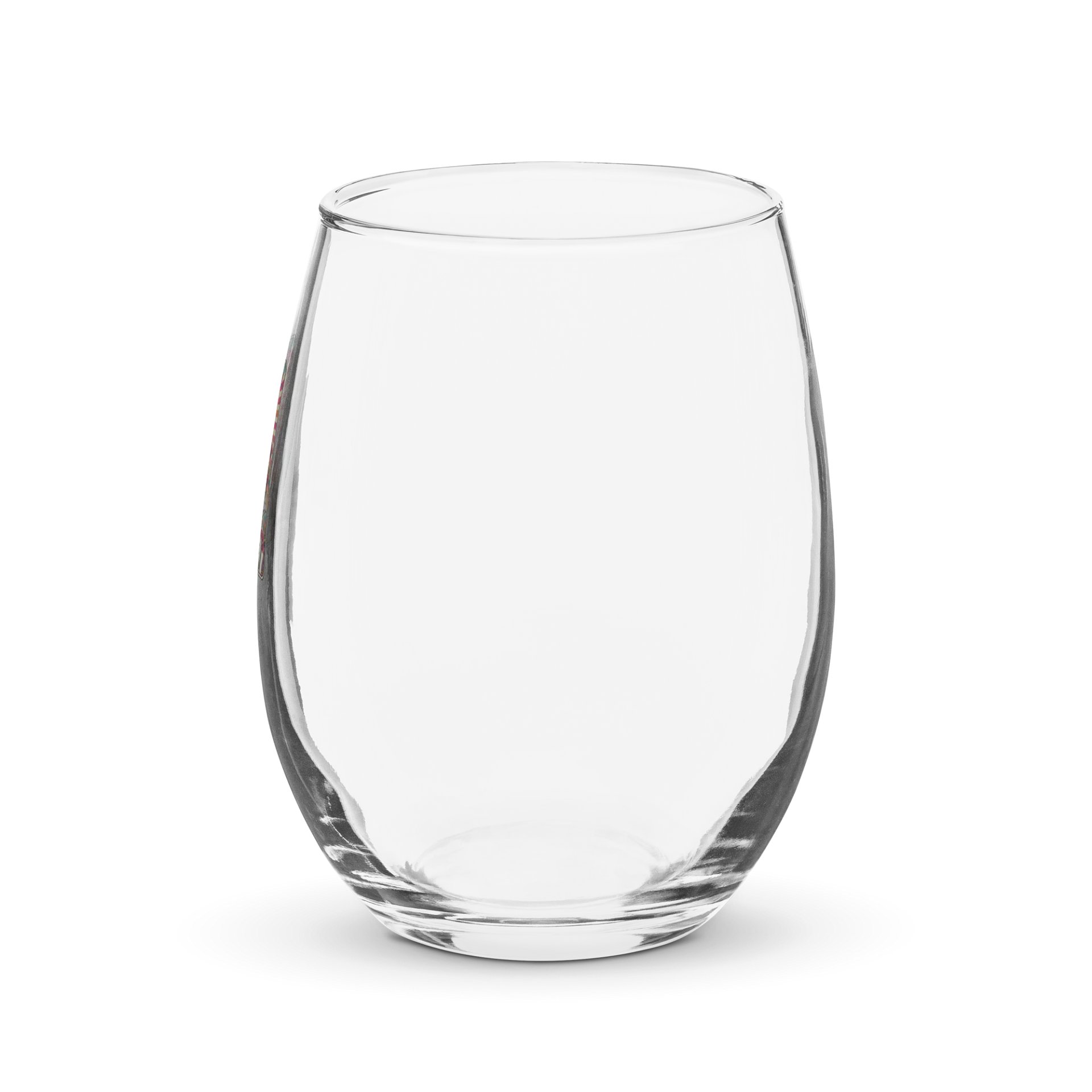 Roses and Bones Stemless Wine Glass product image (3)
