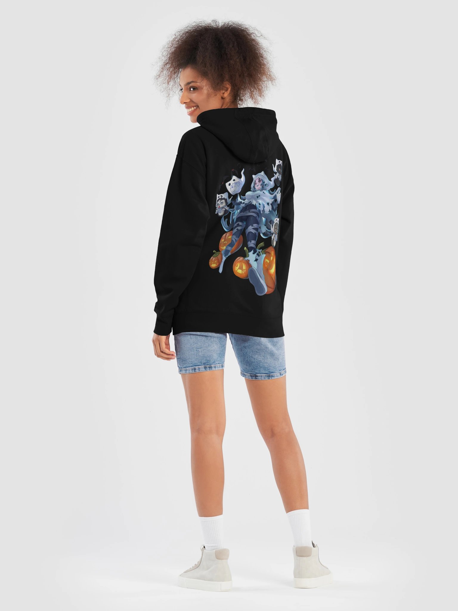 MIZUWEEN Ghost Hoodie product image (8)