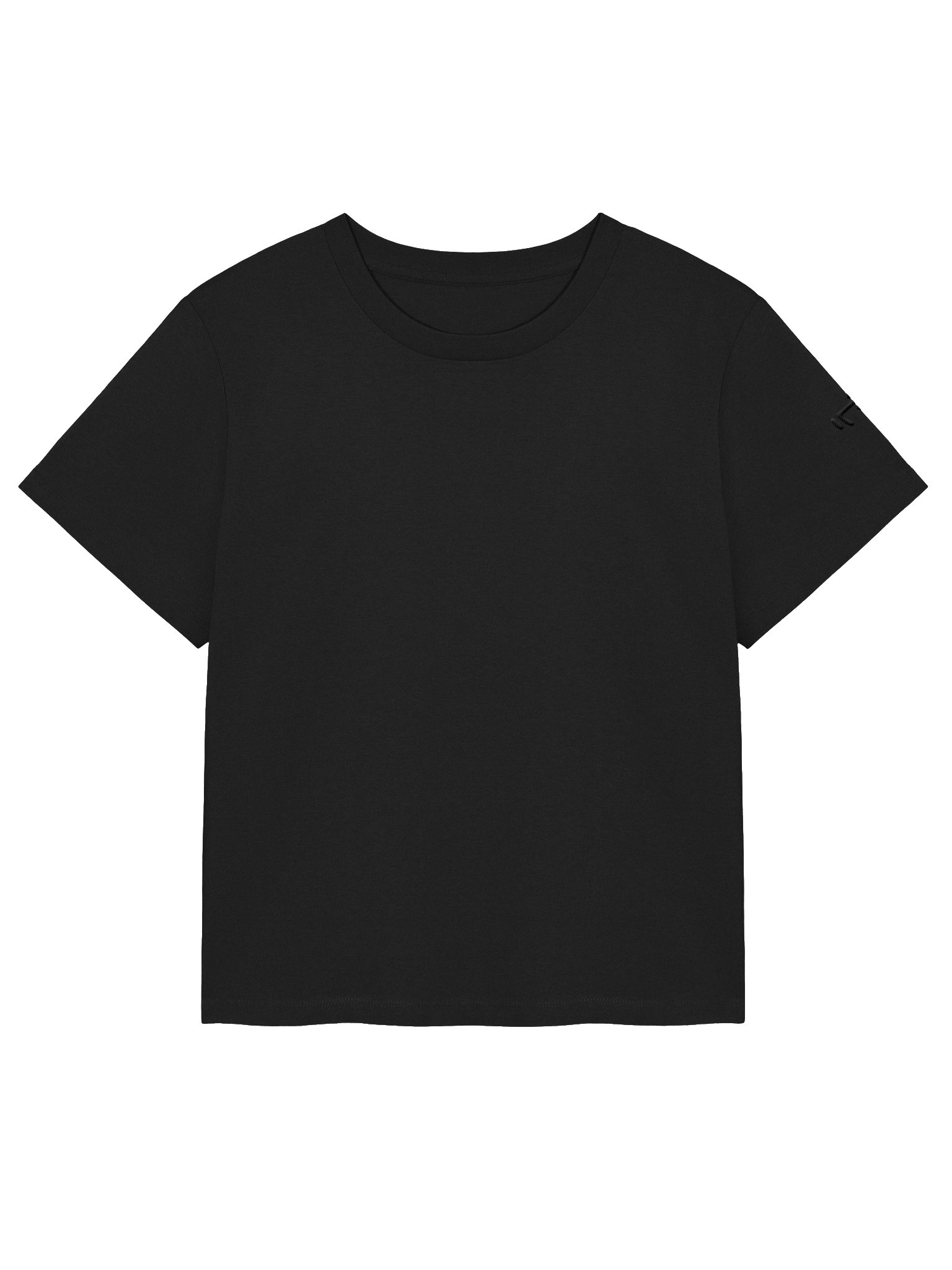 Women's Organic Ribbed Neck T-Shirt by Stanley/Stella (5.3 oz) product image (2)