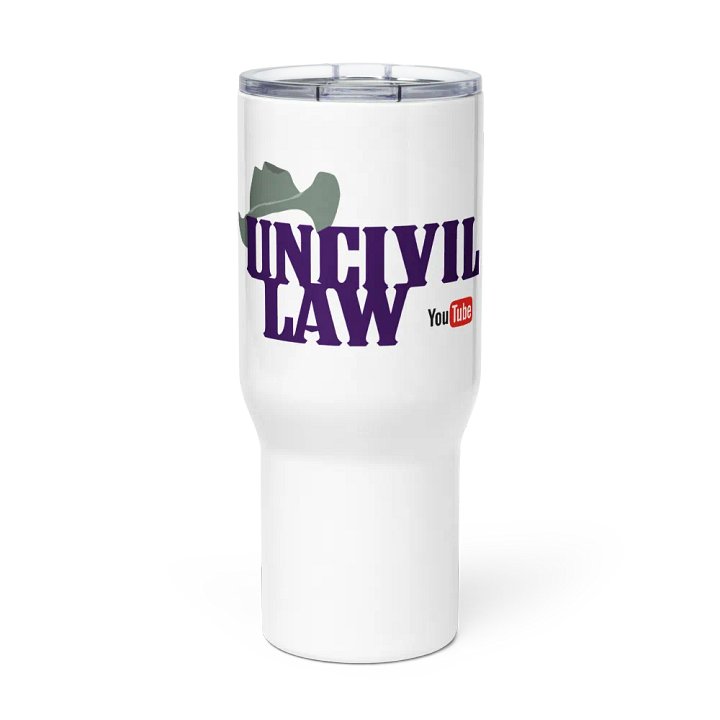 Uncivil Law Travel Mug product image (2)