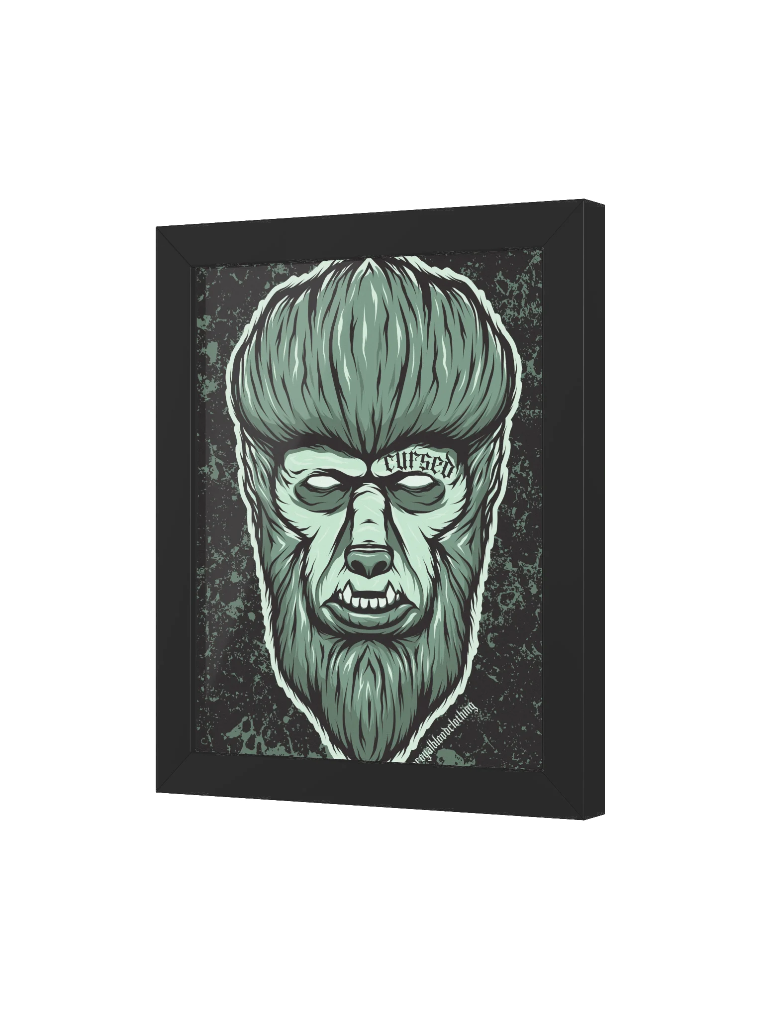 Cursed Framed Poster product image (19)