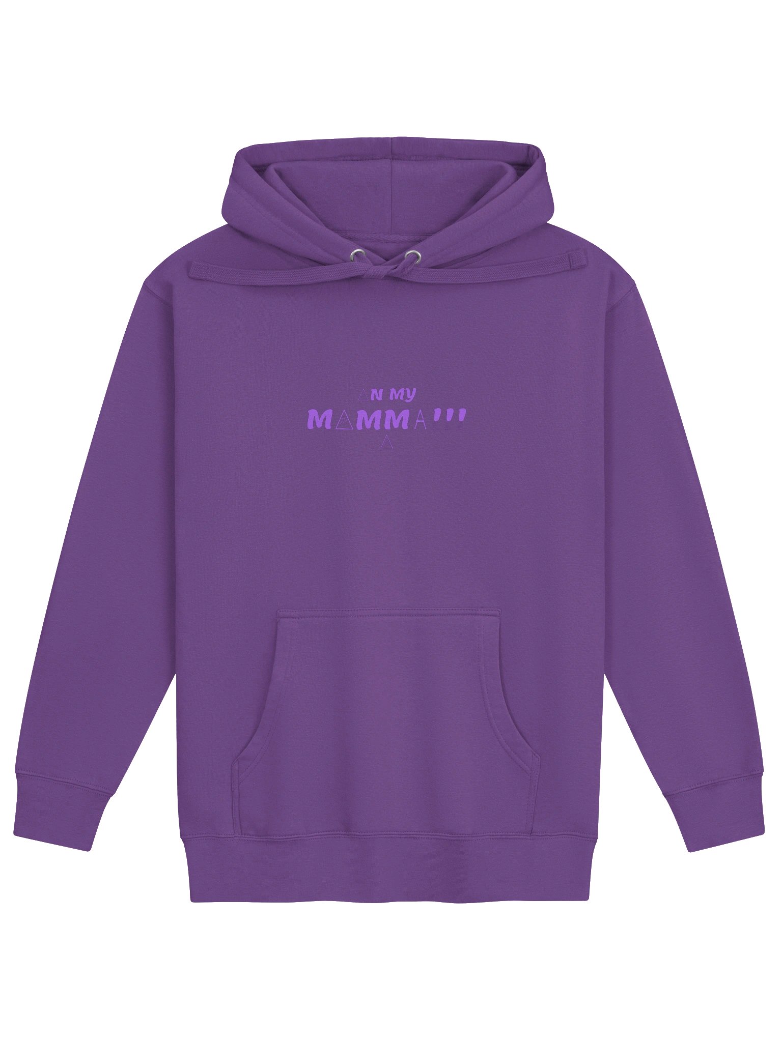 ON MY MOMMA!!! — Hoodie (Purple) product image (1)