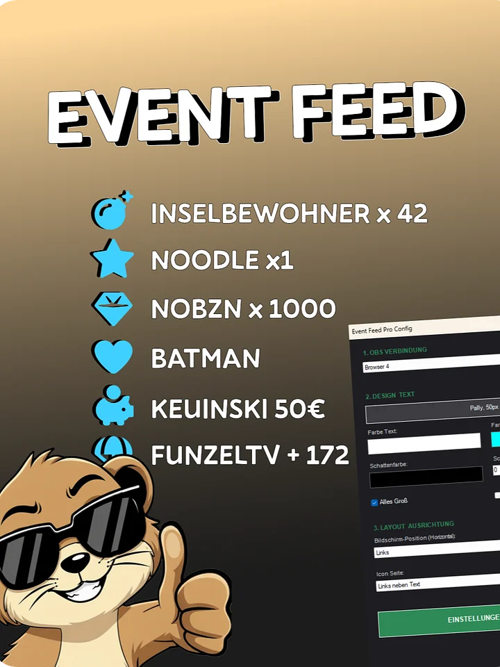 EVENT FEED product image (1)