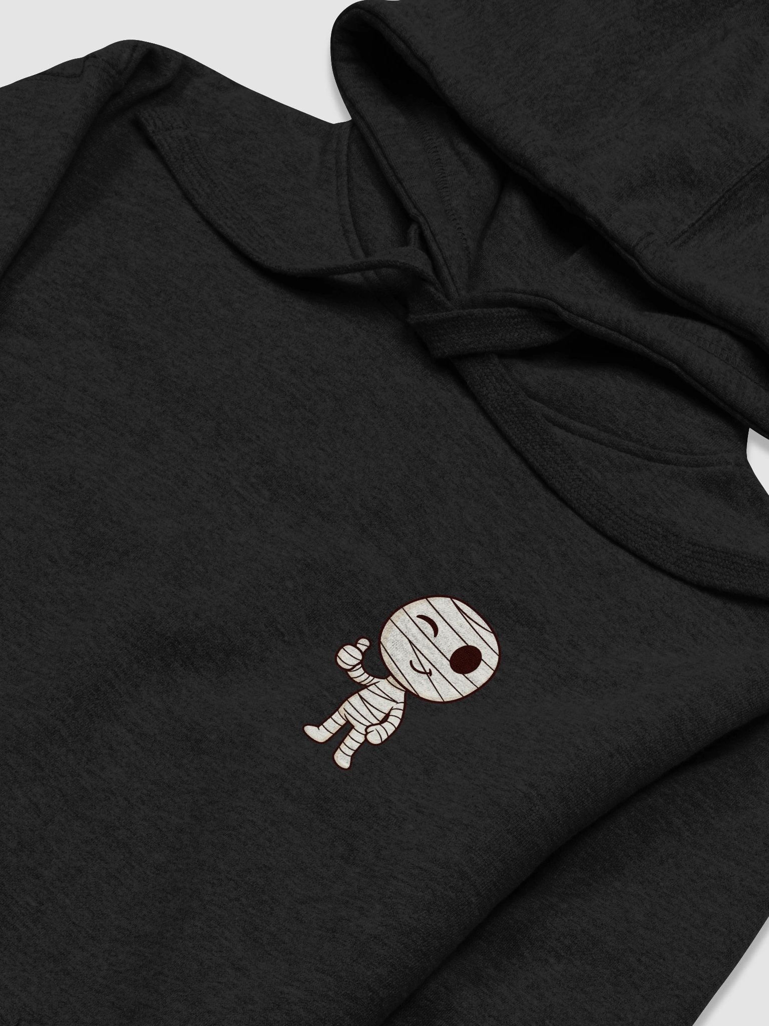 Hoodie Tombie Mumien Logo product image (20)