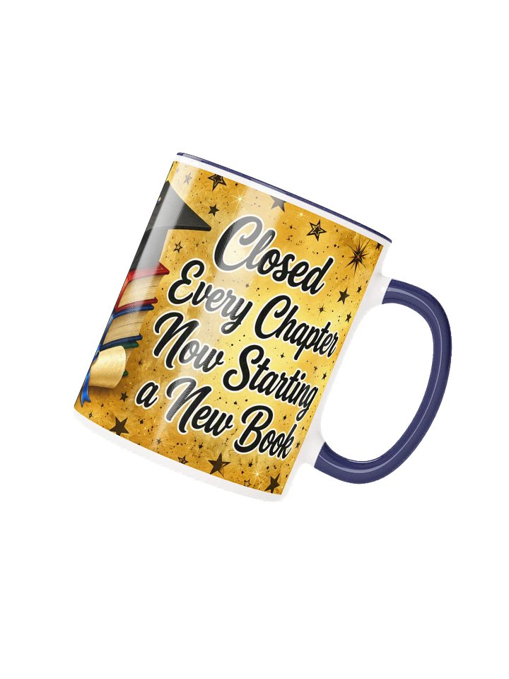 Closed Every Chapter — Ceramic Graduation Mug product image (17)