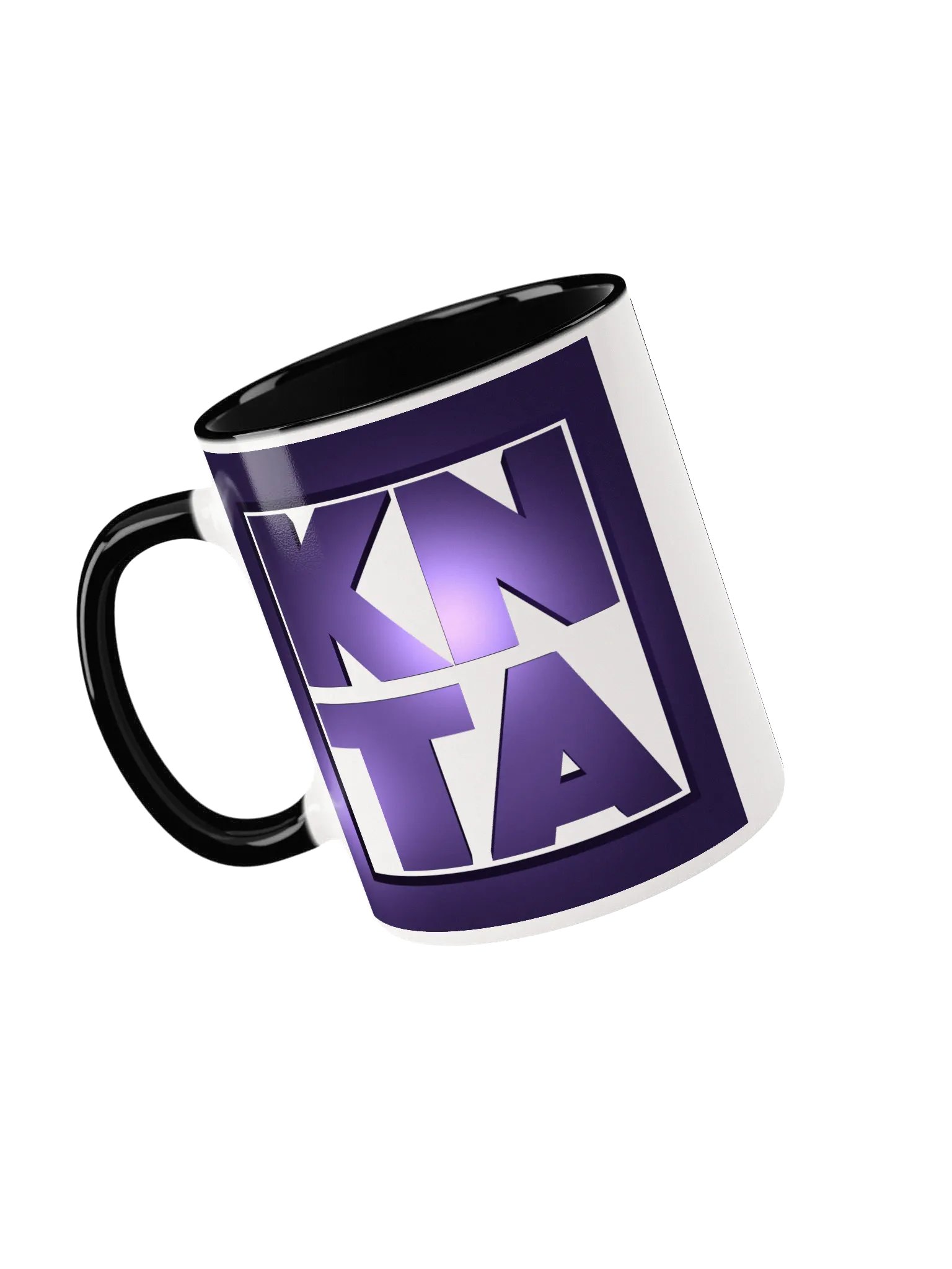 KNTA Purple Ceramic Mug product image (3)