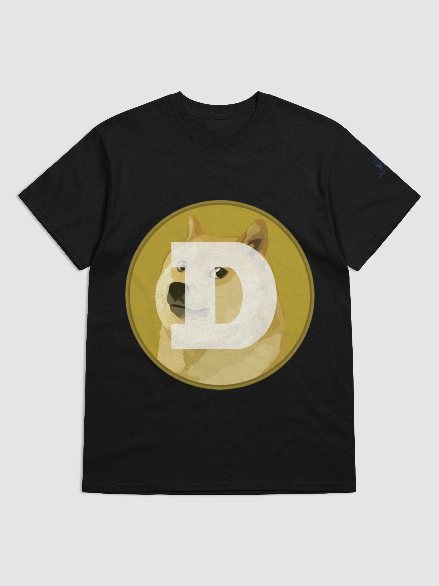 Dogecoin T-shirt product image (1)