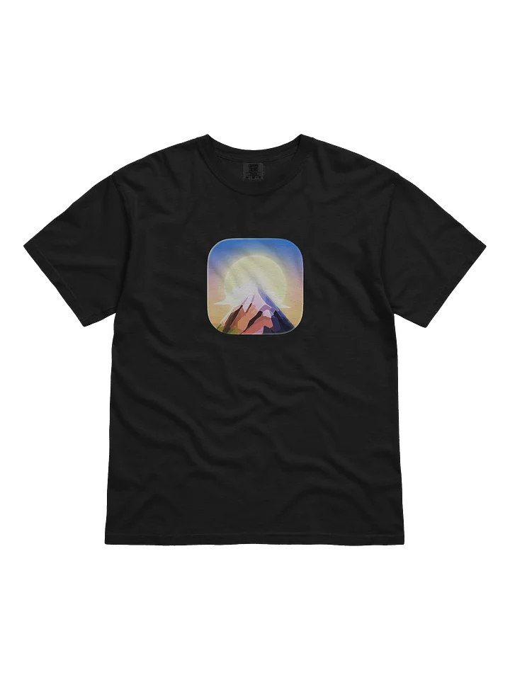 Daytime App Icon Heavyweight T-Shirt product image (1)