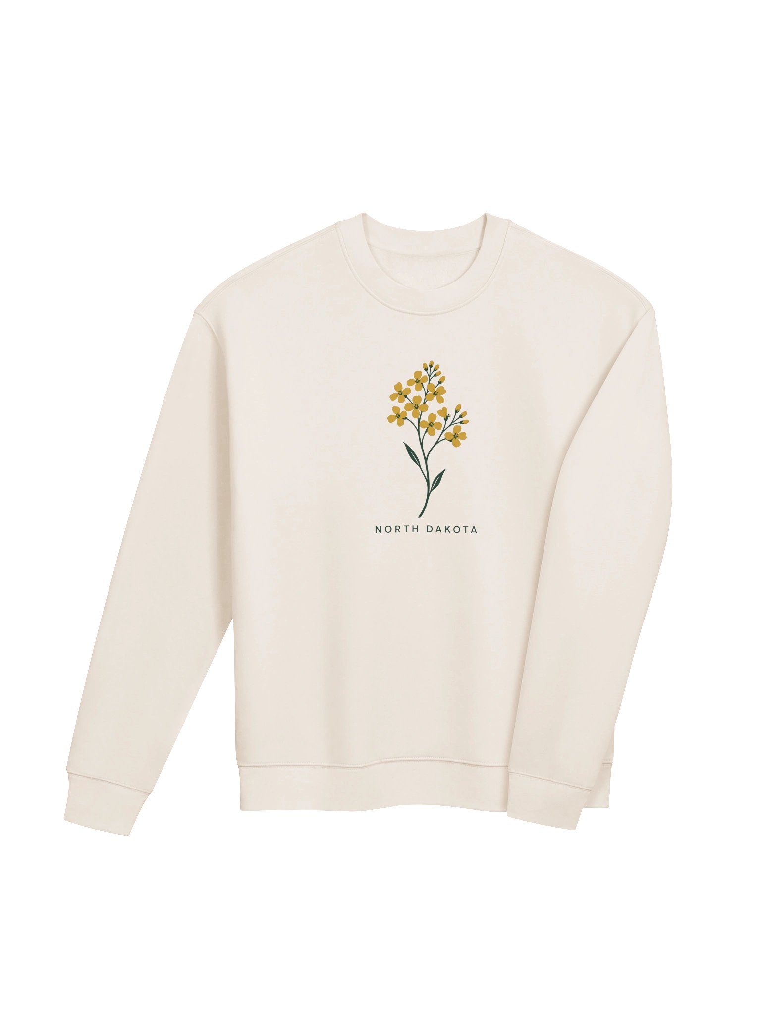 Canola Bloom Relaxed Crewneck product image (12)