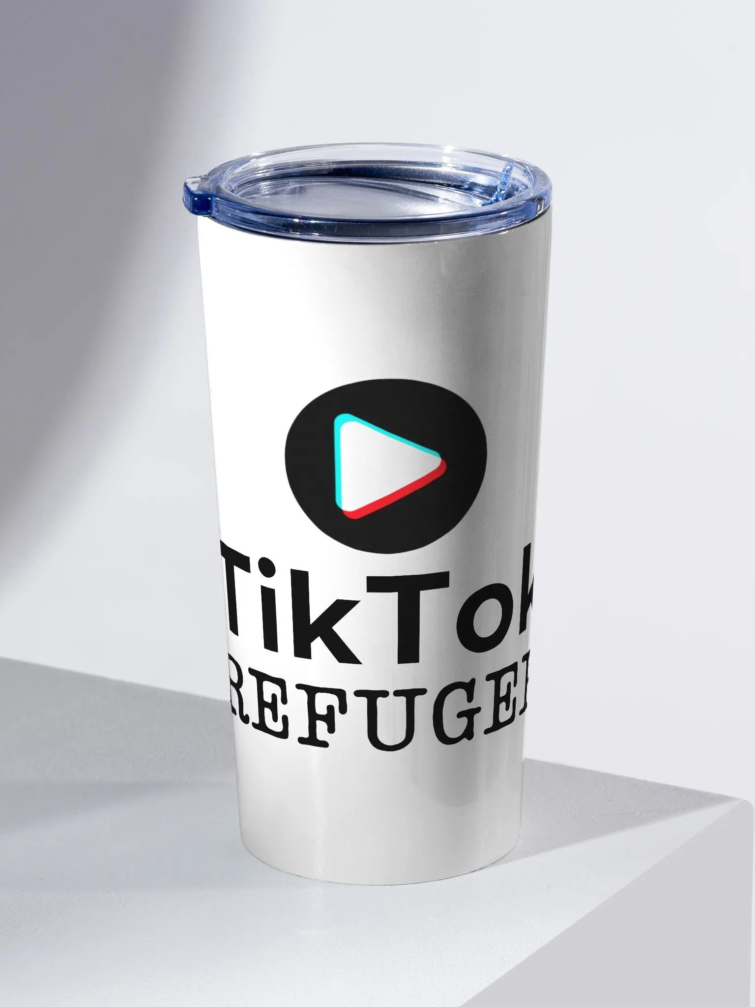 TikTok Refugee Steel 20oz Tumbler product image (2)