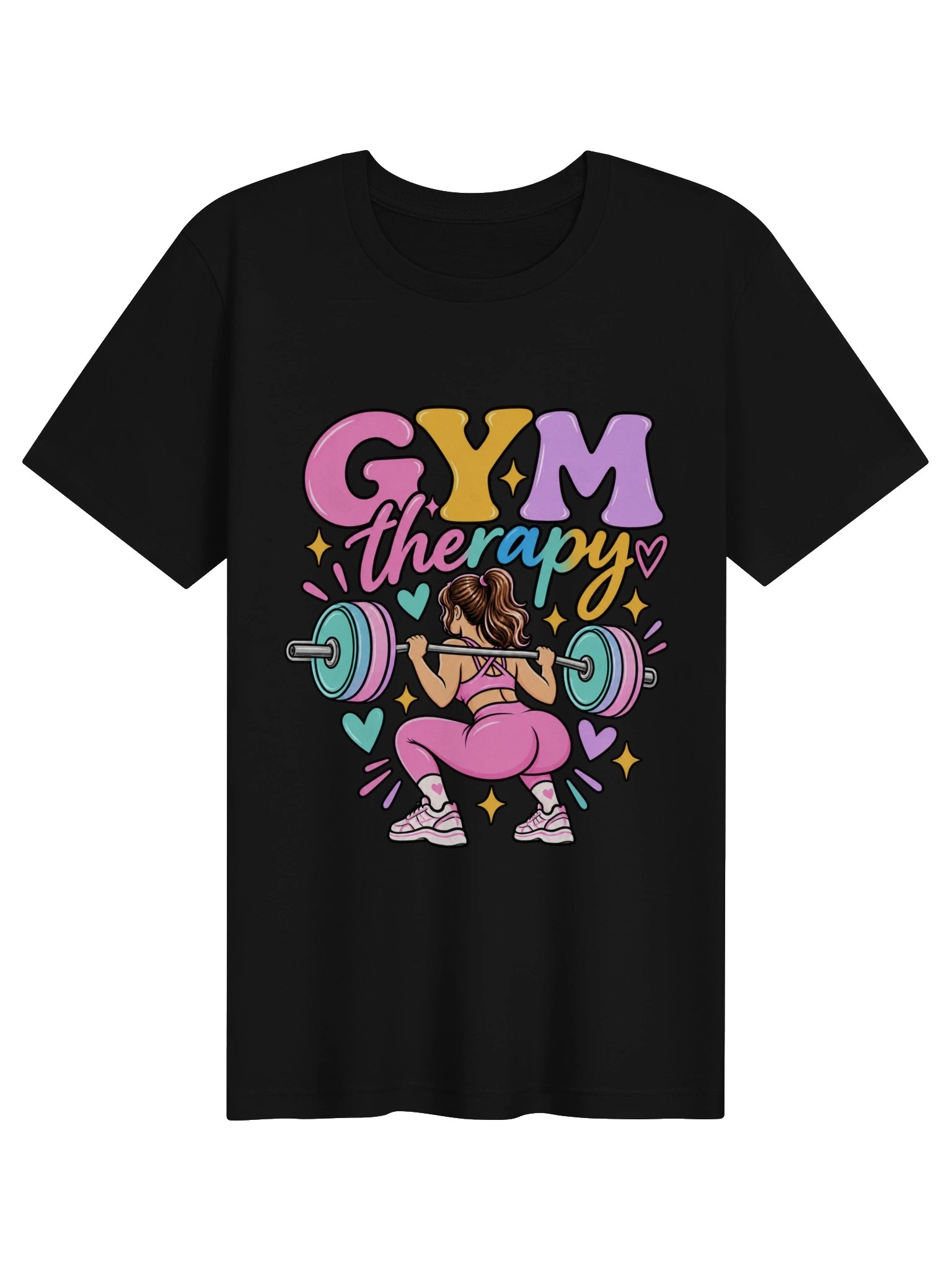 Gym Therapy · Pastel Print product image (1)