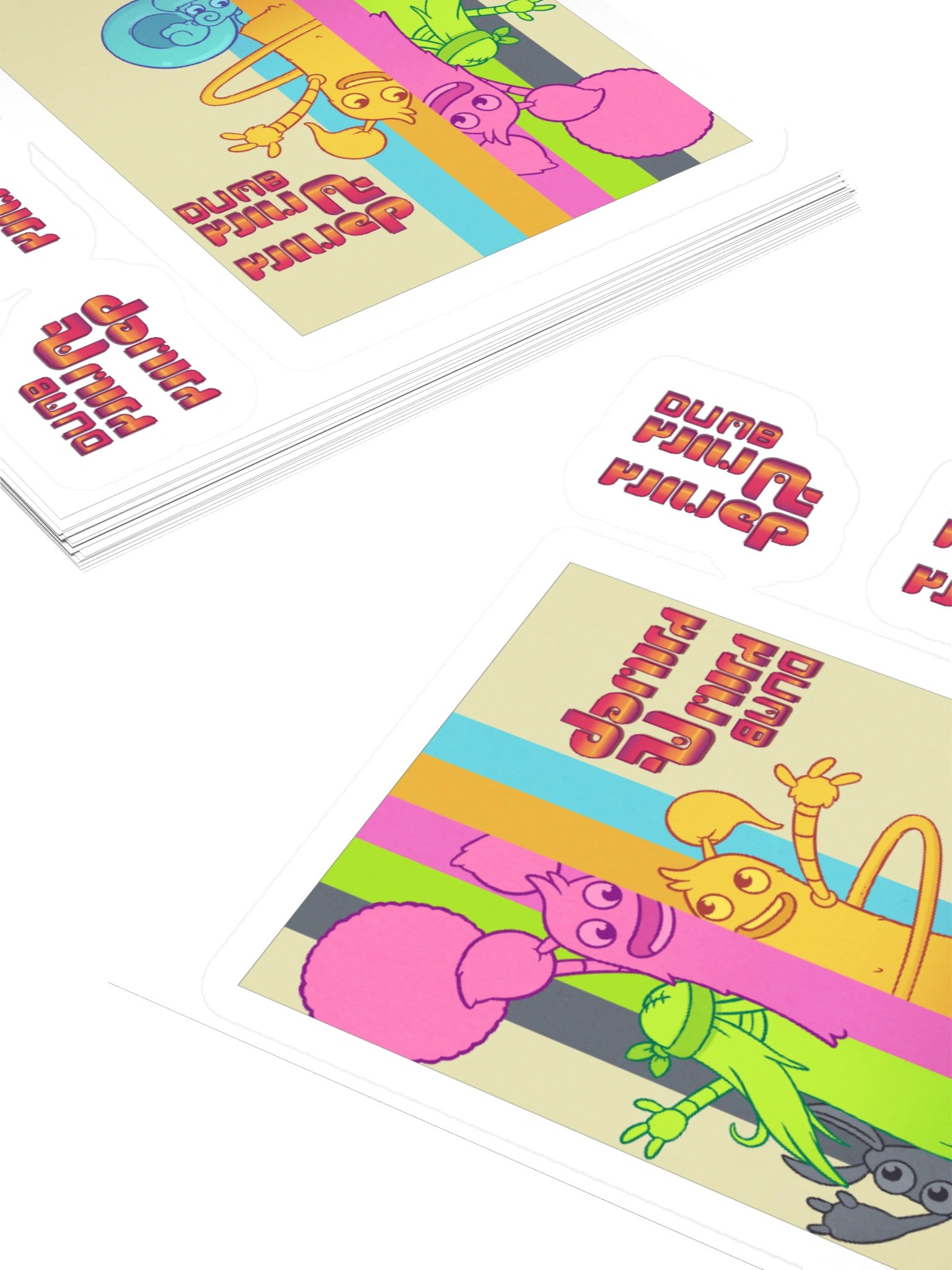 Pomily Family Band Stickers product image (11)