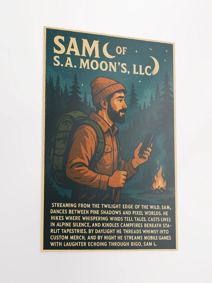 Wilderness Wanderer Poster product image (3)